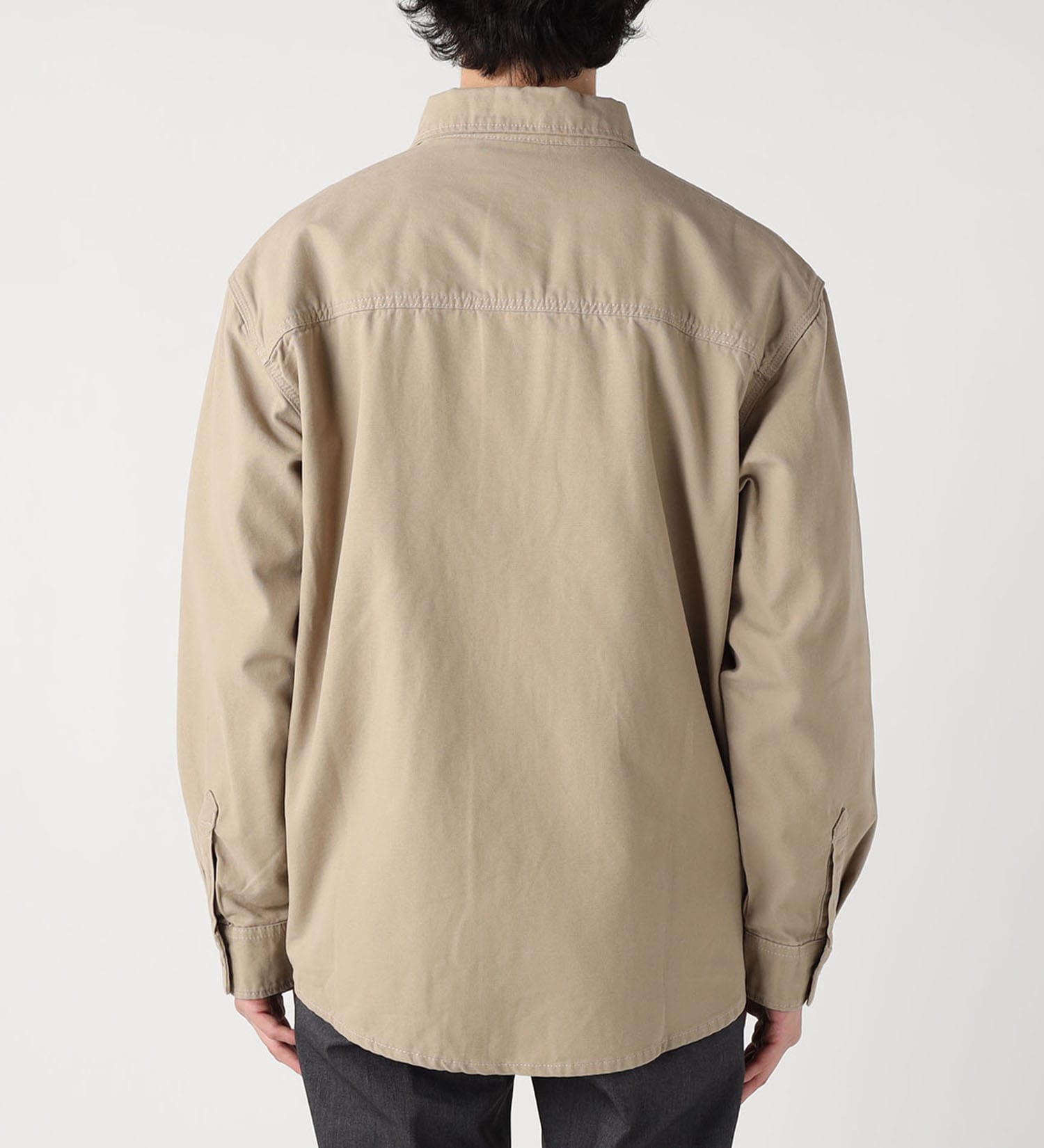 Dickies(ディッキーズ)のロングスリーブシャツ|トップス/シャツ/ブラウス/メンズ|ベージュ