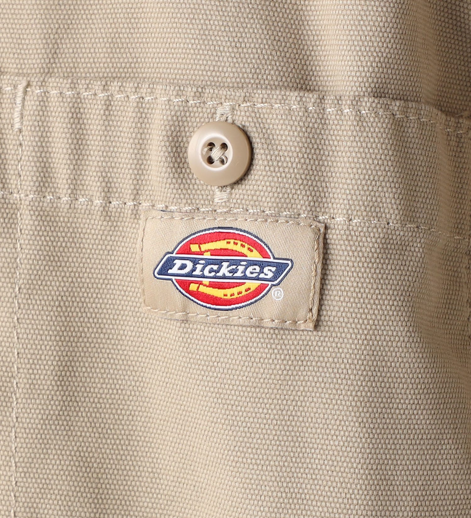 Dickies(ディッキーズ)のロングスリーブシャツ|トップス/シャツ/ブラウス/メンズ|ベージュ