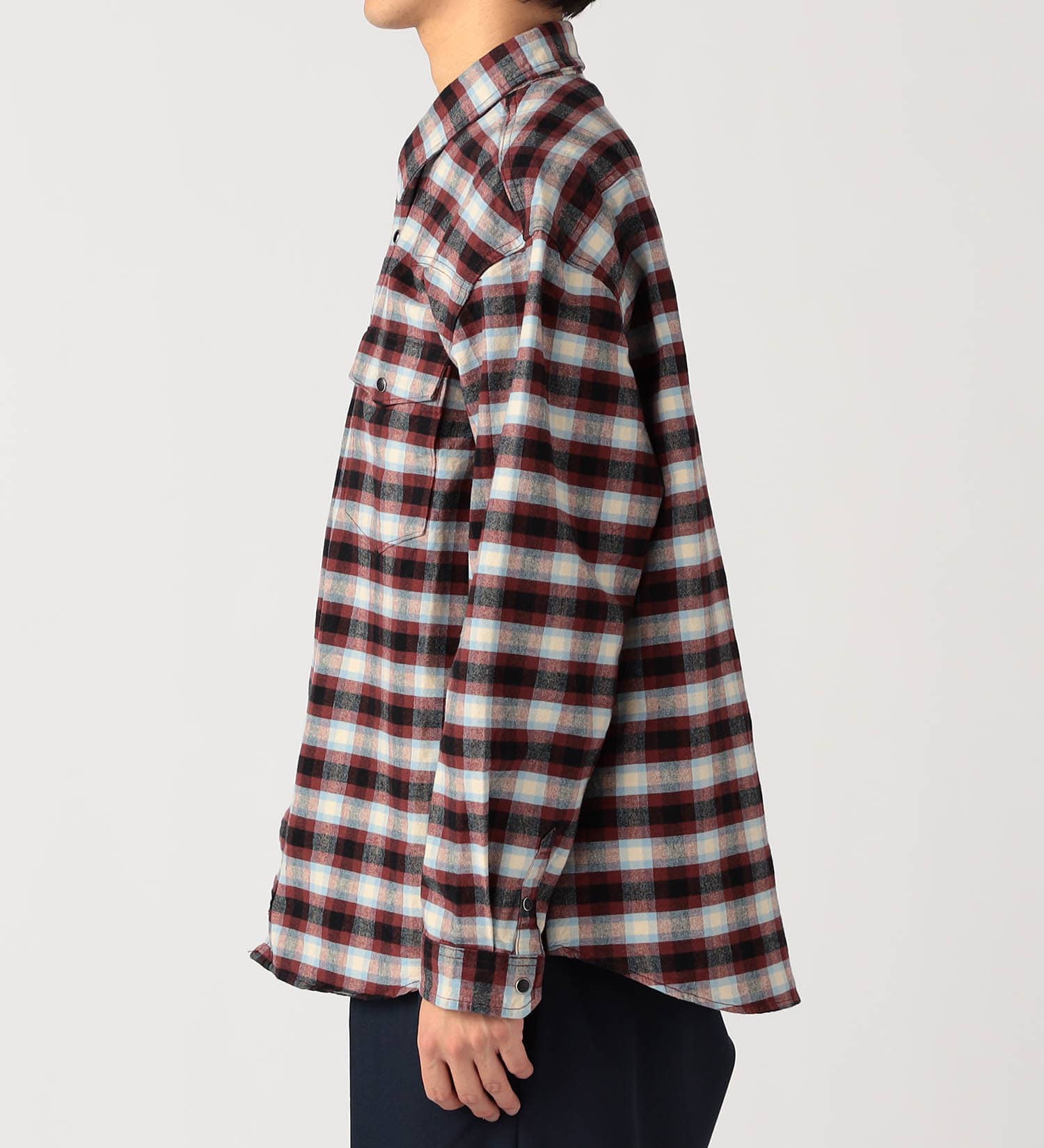 Dickies(ディッキーズ)のフランネルシャツ|トップス/シャツ/ブラウス/メンズ|ブラック