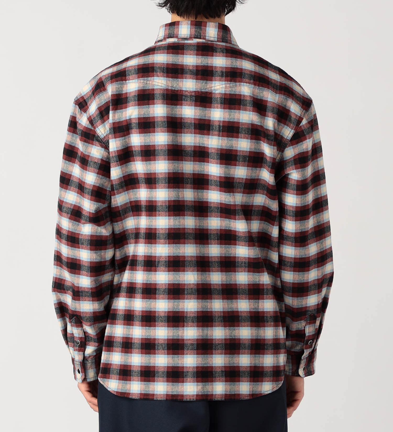 Dickies(ディッキーズ)のフランネルシャツ|トップス/シャツ/ブラウス/メンズ|ブラック