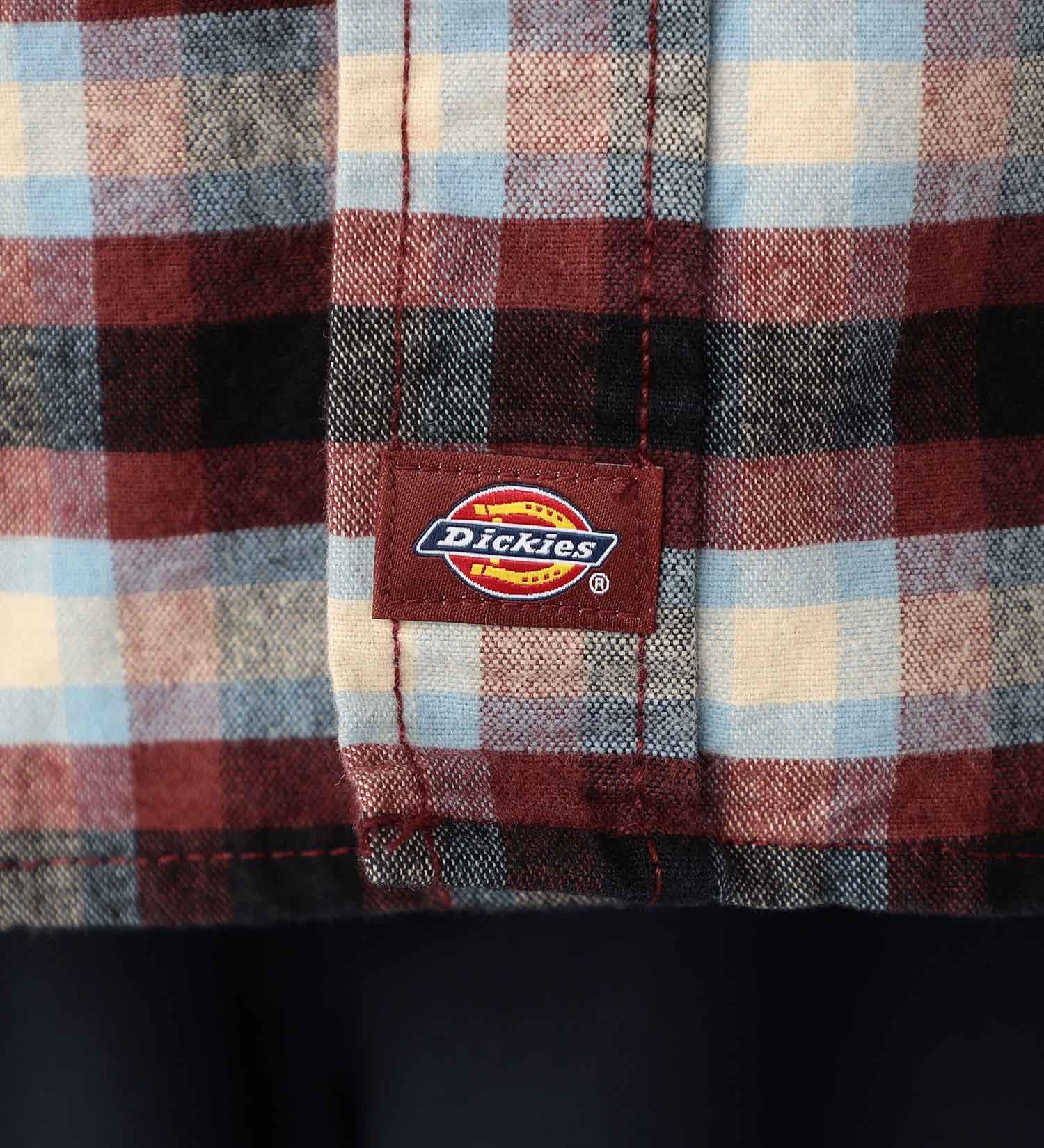 Dickies(ディッキーズ)のフランネルシャツ|トップス/シャツ/ブラウス/メンズ|ブラック