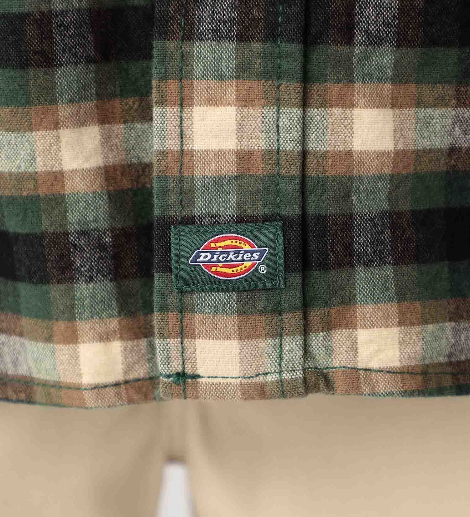 Dickies(ディッキーズ)のフランネルシャツ|トップス/シャツ/ブラウス/メンズ|グリーン