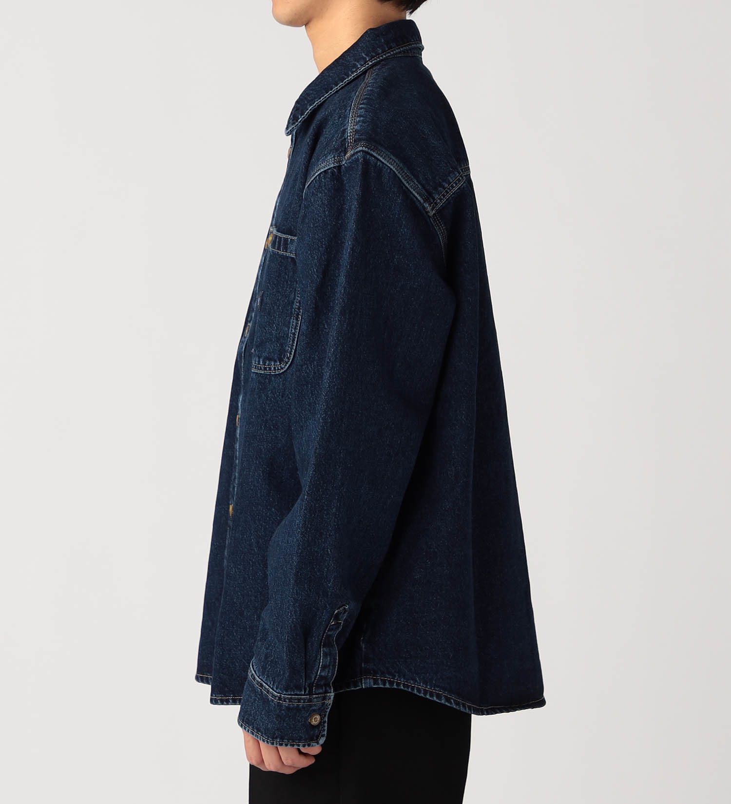 Dickies(ディッキーズ)のメカニックシャツ|トップス/シャツ/ブラウス/メンズ|インディゴブルー