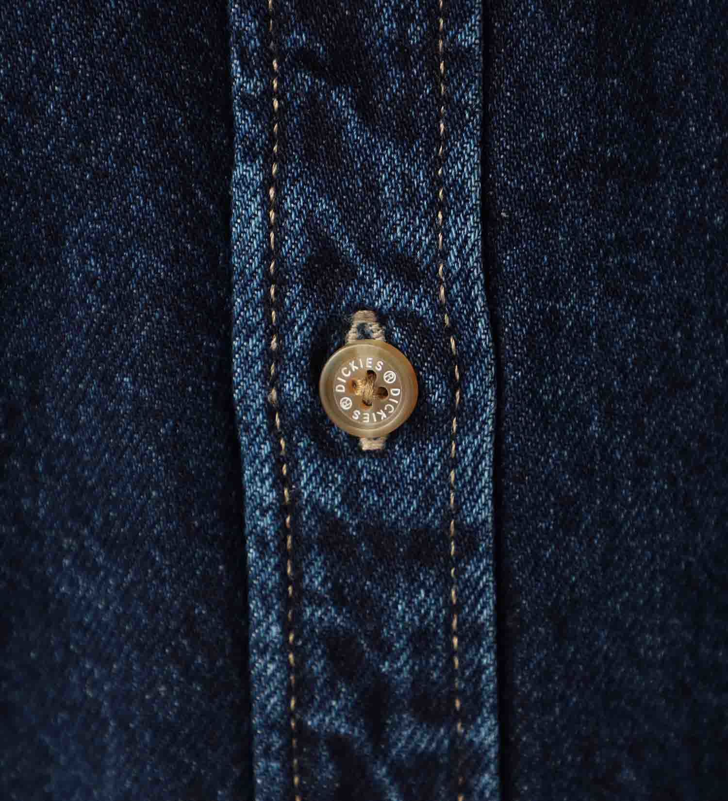 Dickies(ディッキーズ)のメカニックシャツ|トップス/シャツ/ブラウス/メンズ|インディゴブルー