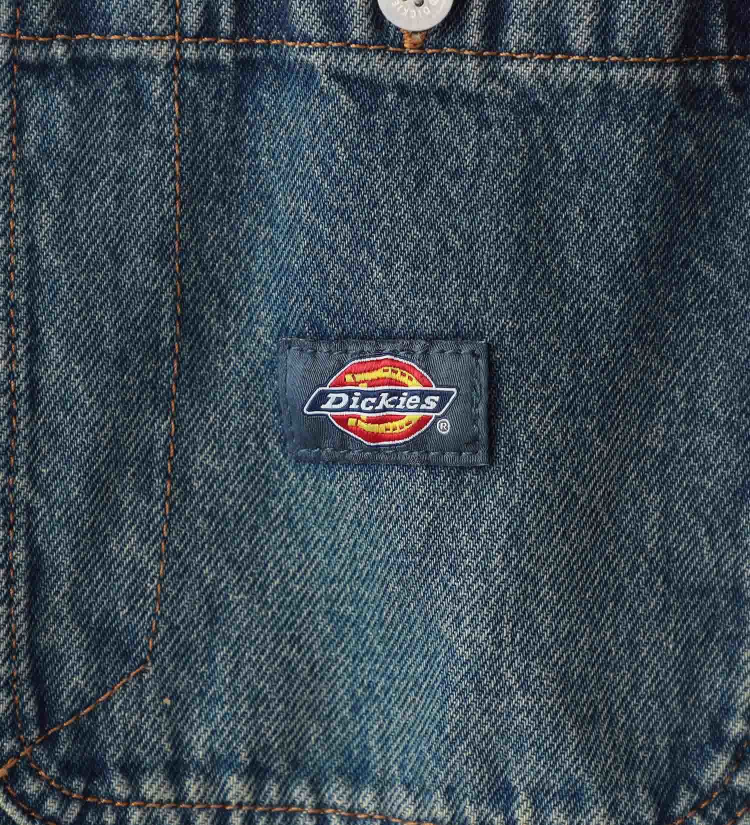 Dickies(ディッキーズ)のメカニックシャツ|トップス/シャツ/ブラウス/メンズ|中色ブルー