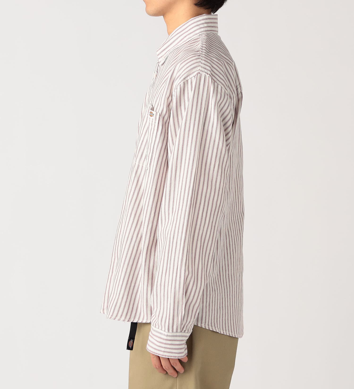 Dickies(ディッキーズ)のオックスフォードダウンシャツ|トップス/シャツ/ブラウス/メンズ|アイボリー