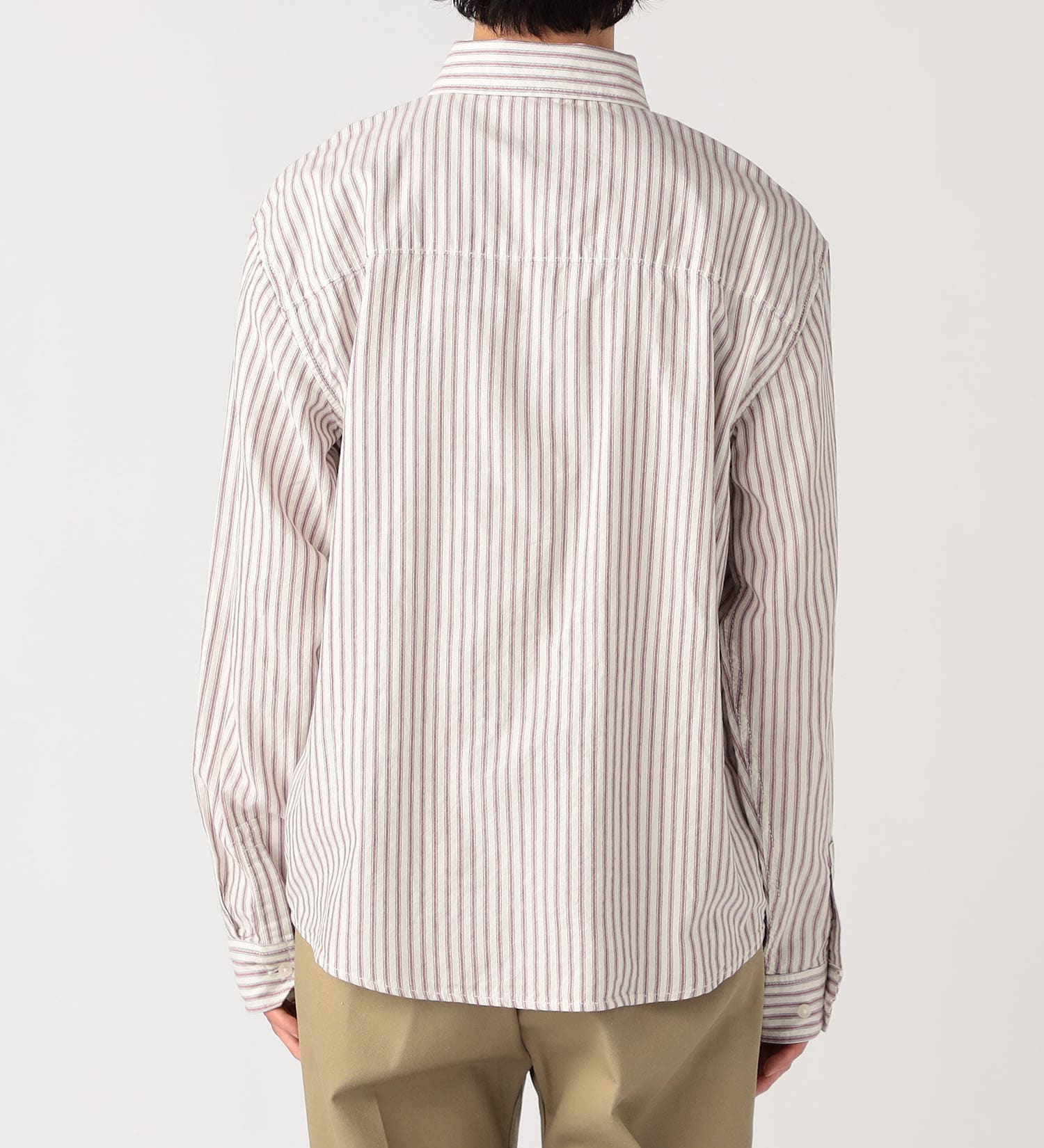 Dickies(ディッキーズ)のオックスフォードダウンシャツ|トップス/シャツ/ブラウス/メンズ|アイボリー
