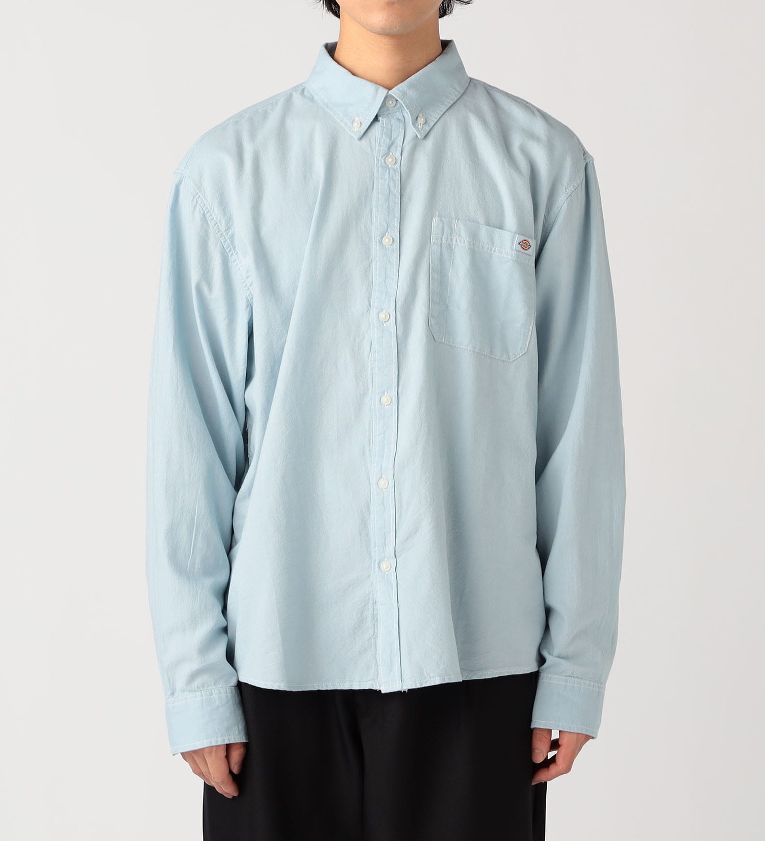 Dickies(ディッキーズ)のオックスフォードダウンシャツ|トップス/シャツ/ブラウス/メンズ|ブルー