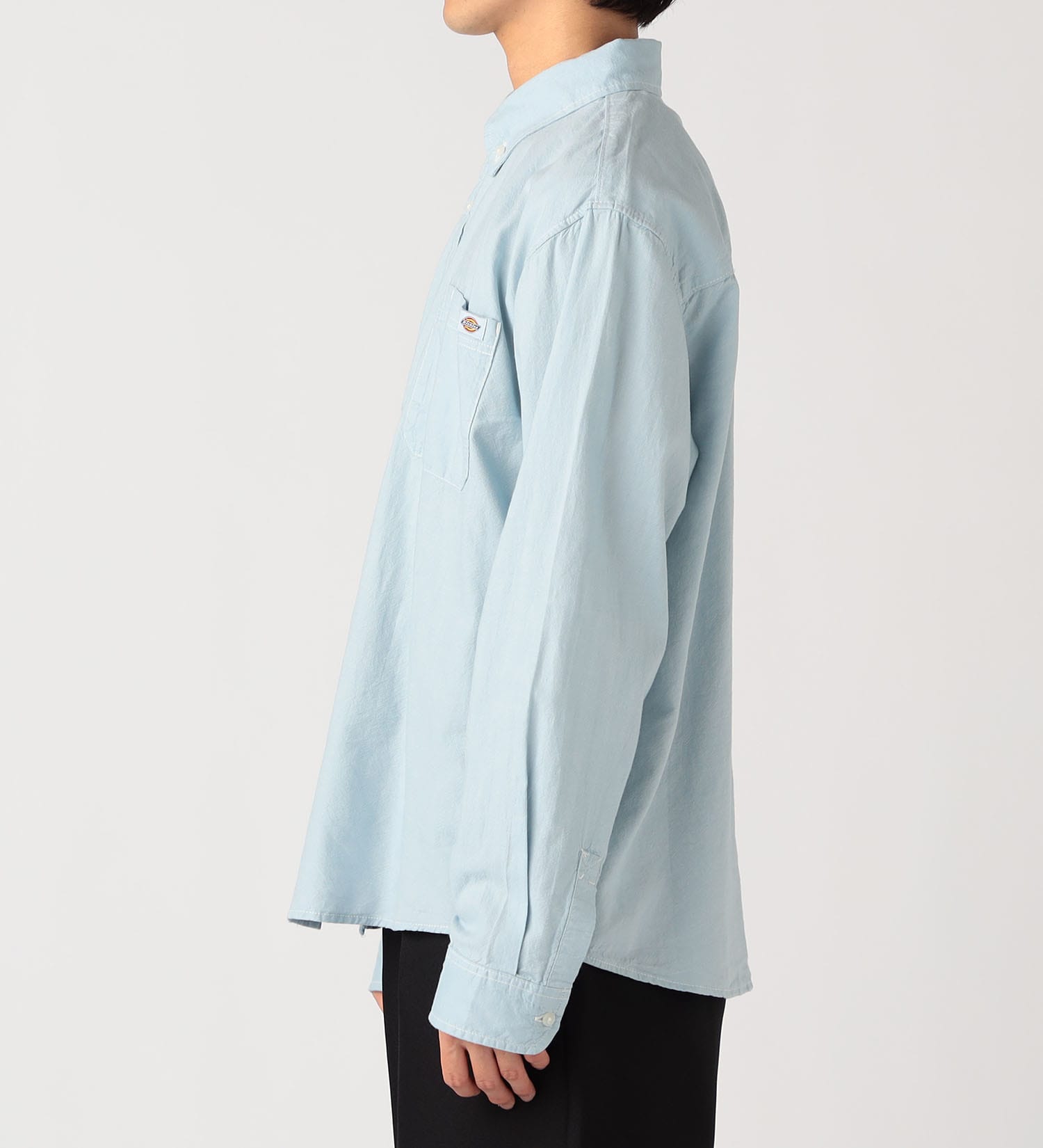 Dickies(ディッキーズ)のオックスフォードダウンシャツ|トップス/シャツ/ブラウス/メンズ|ブルー