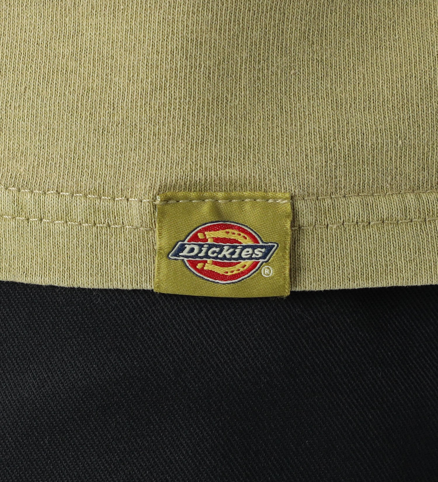 Dickies(ディッキーズ)のロングスリーブグラフィックTシャツ|トップス/Tシャツ/カットソー/メンズ|カーキ