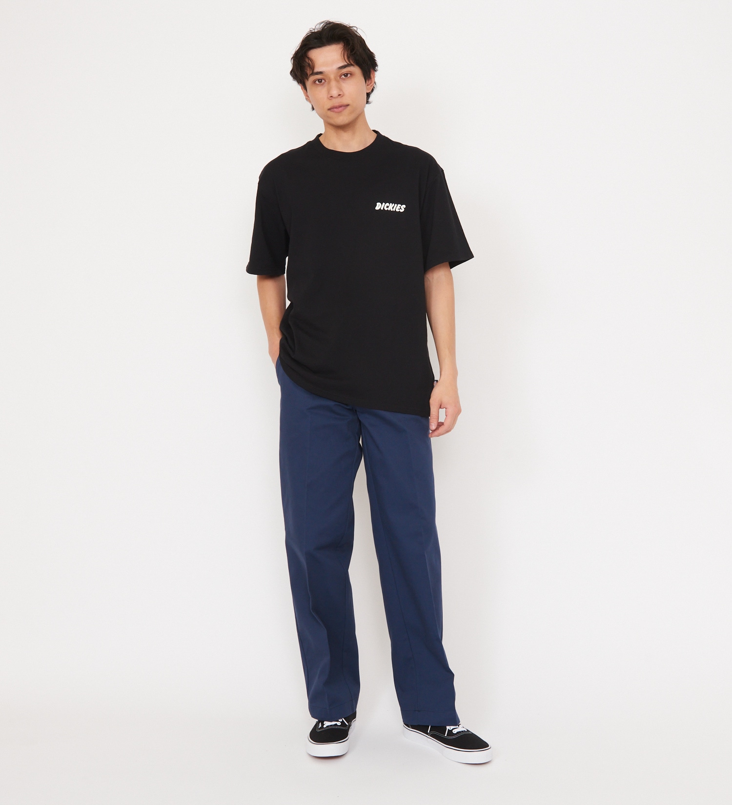 Dickies(ディッキーズ)の247 ルーズワークパンツ|パンツ/パンツ/メンズ|ネイビー