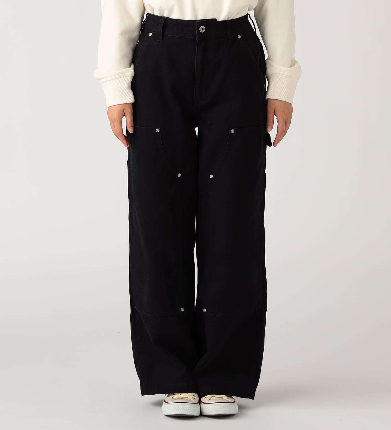 Dickies(ディッキーズ)のキャンバスパンツ|パンツ/パンツ/レディース|ブラック