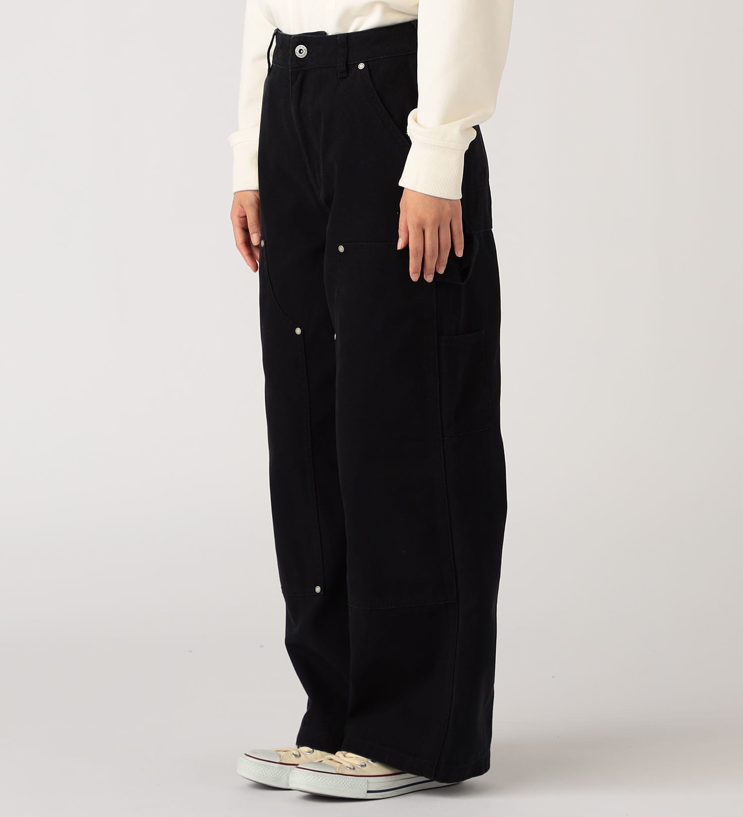 Dickies(ディッキーズ)のキャンバスパンツ|パンツ/パンツ/レディース|ブラック