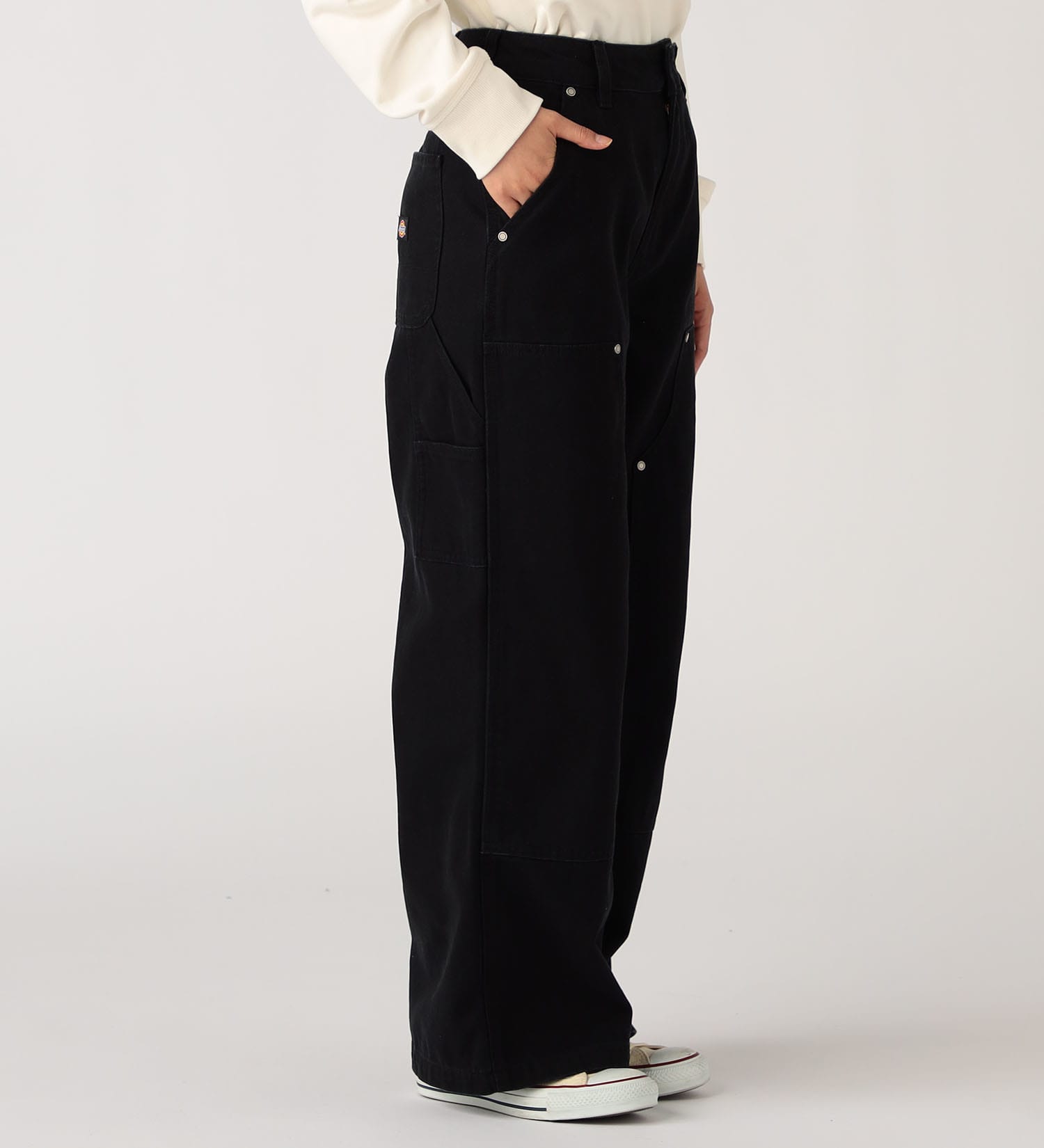 Dickies(ディッキーズ)のキャンバスパンツ|パンツ/パンツ/レディース|ブラック