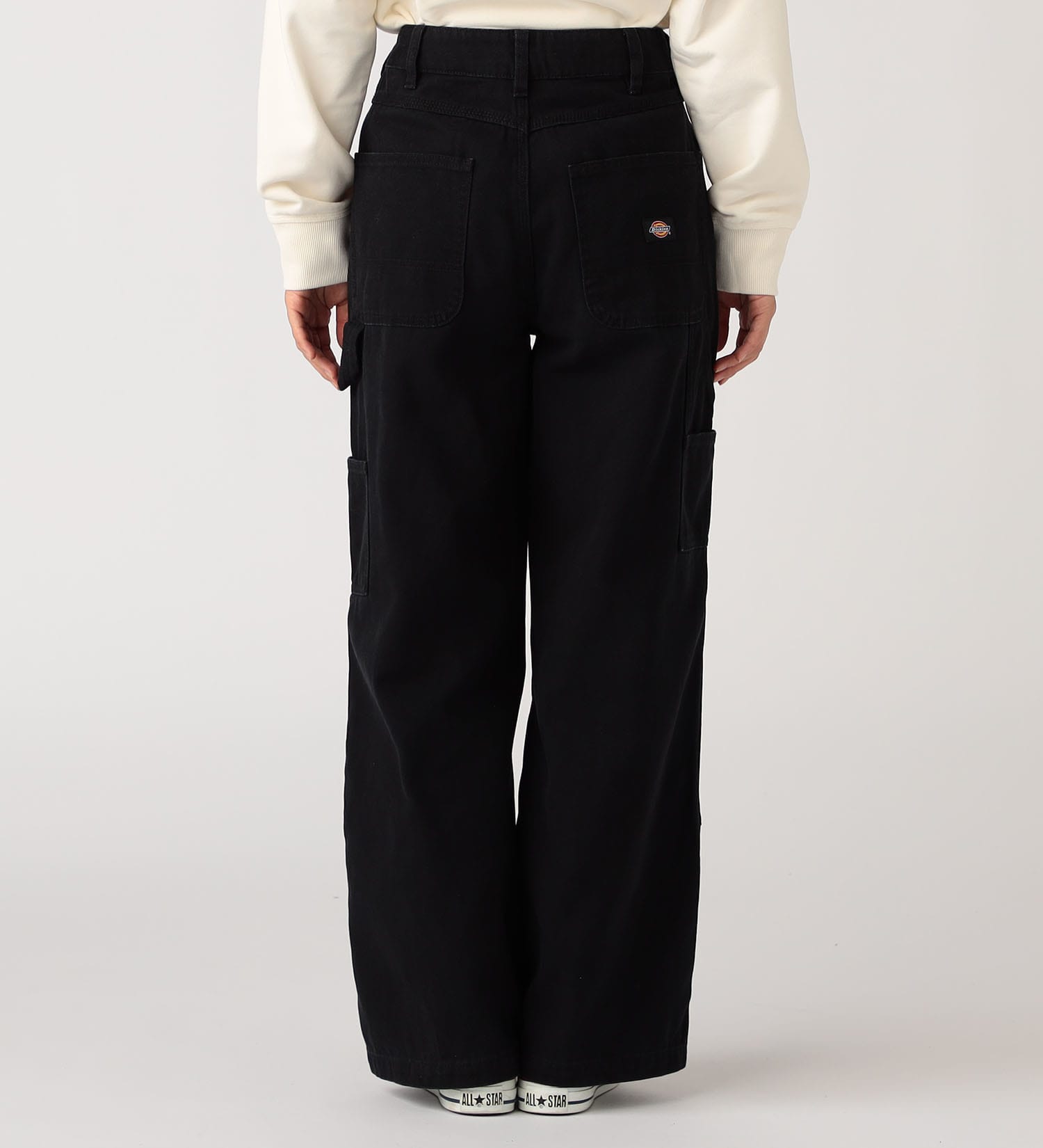 Dickies(ディッキーズ)のキャンバスパンツ|パンツ/パンツ/レディース|ブラック