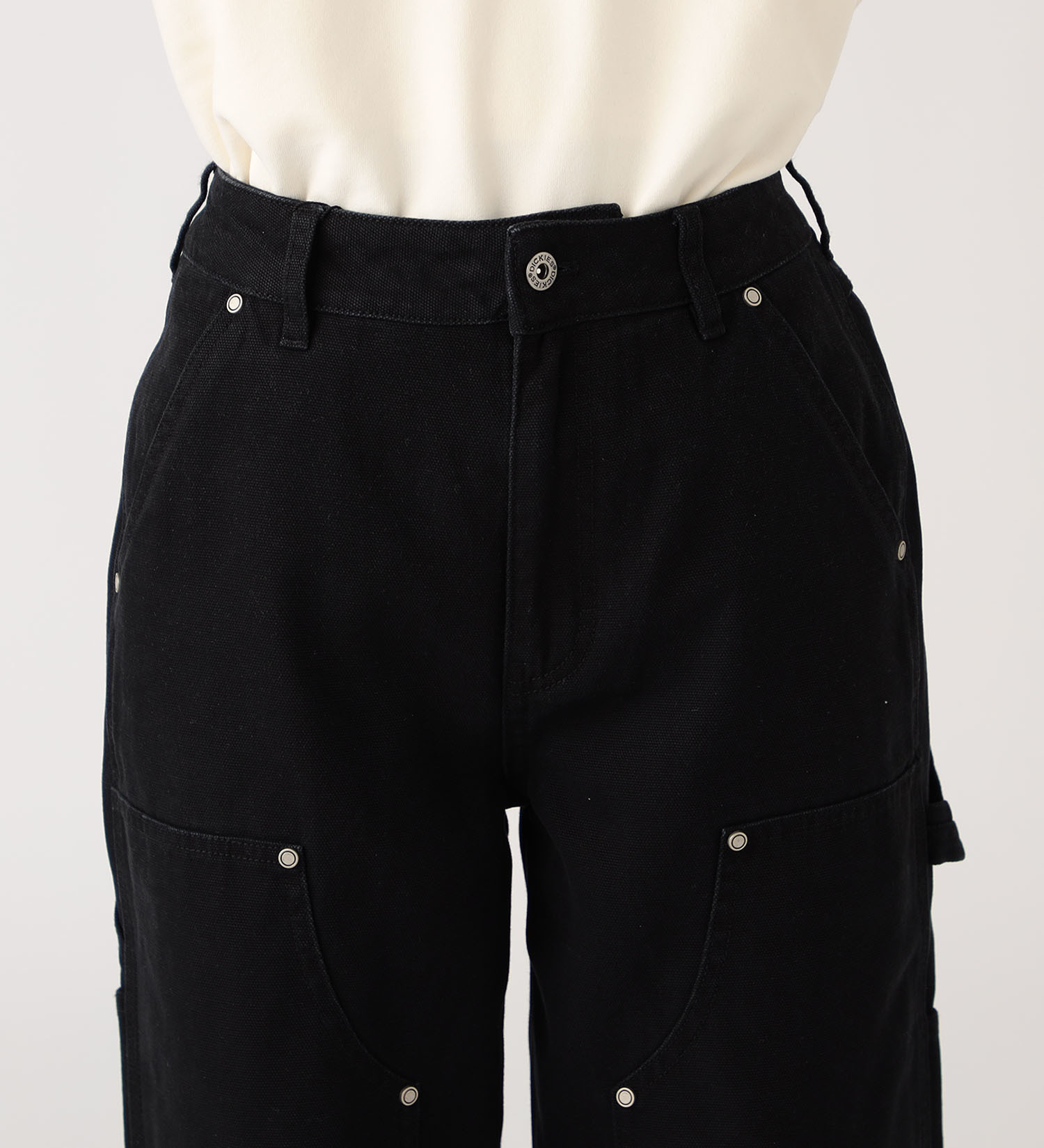 Dickies(ディッキーズ)のキャンバスパンツ|パンツ/パンツ/レディース|ブラック