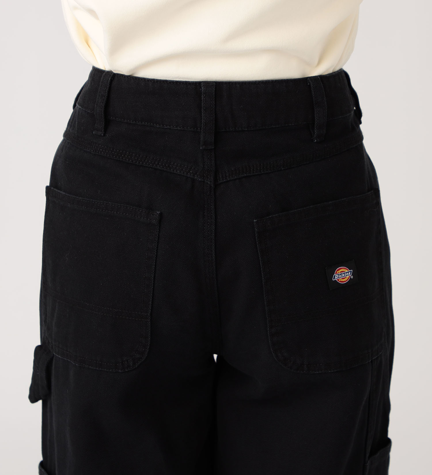 Dickies(ディッキーズ)のキャンバスパンツ|パンツ/パンツ/レディース|ブラック