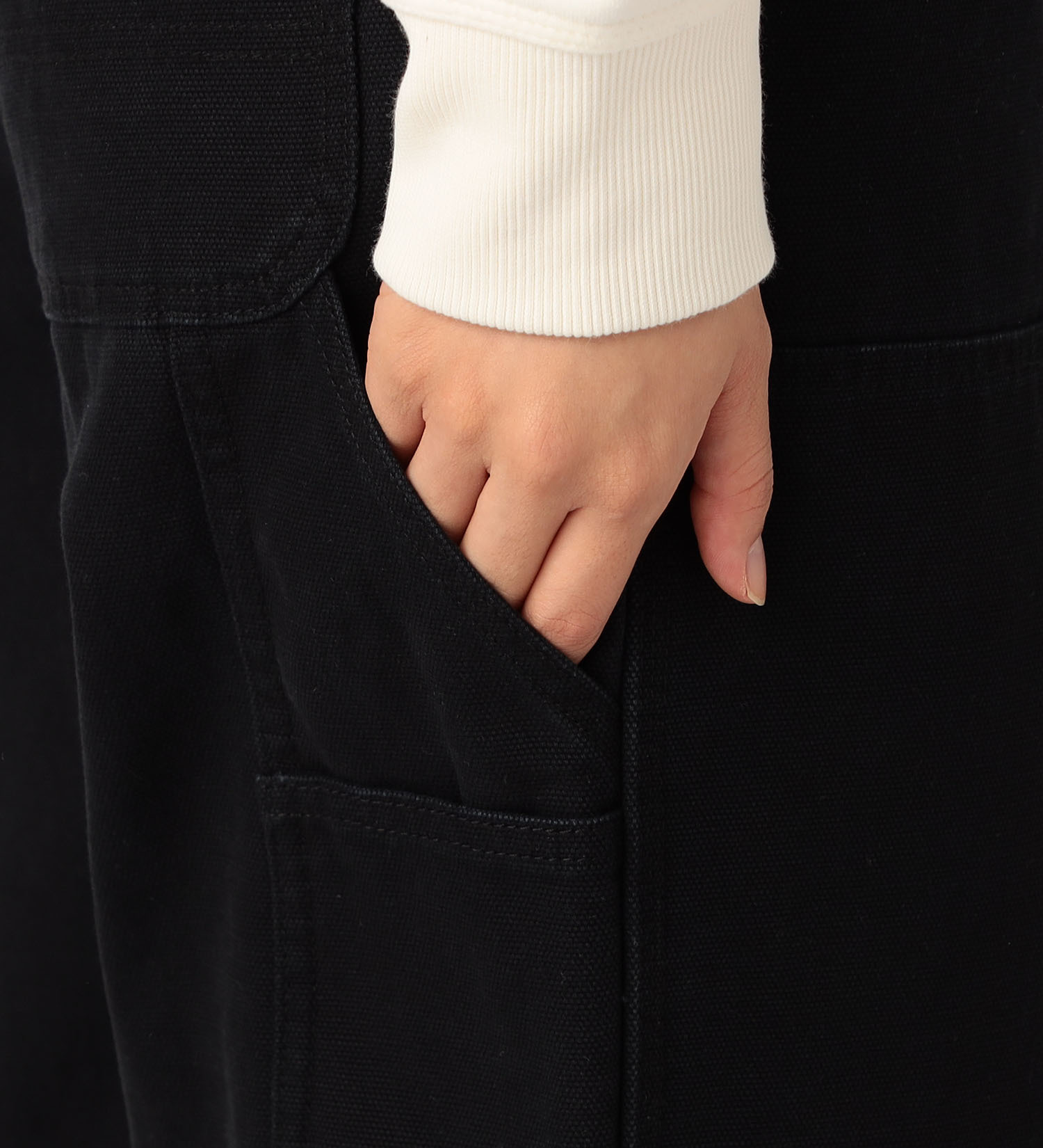 Dickies(ディッキーズ)のキャンバスパンツ|パンツ/パンツ/レディース|ブラック