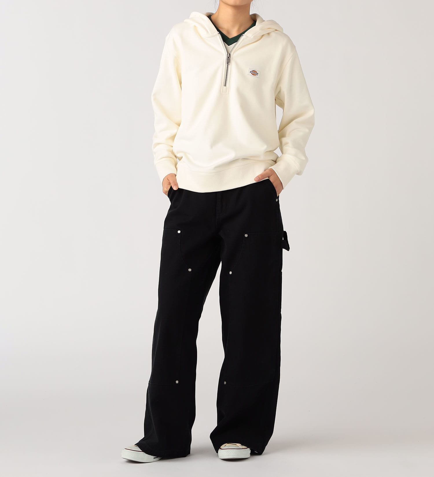Dickies(ディッキーズ)のキャンバスパンツ|パンツ/パンツ/レディース|ブラック