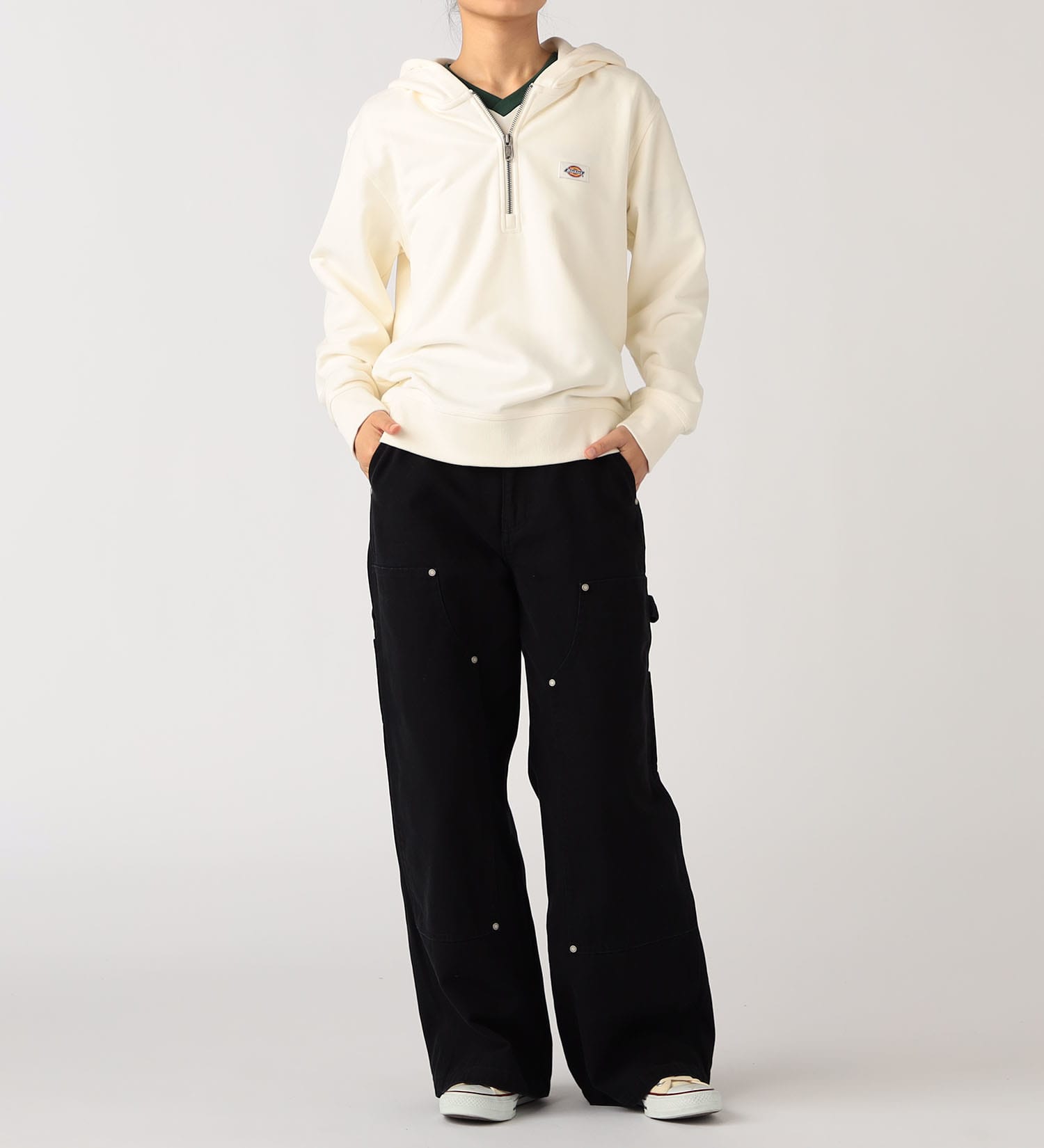 Dickies(ディッキーズ)のキャンバスパンツ|パンツ/パンツ/レディース|ブラック