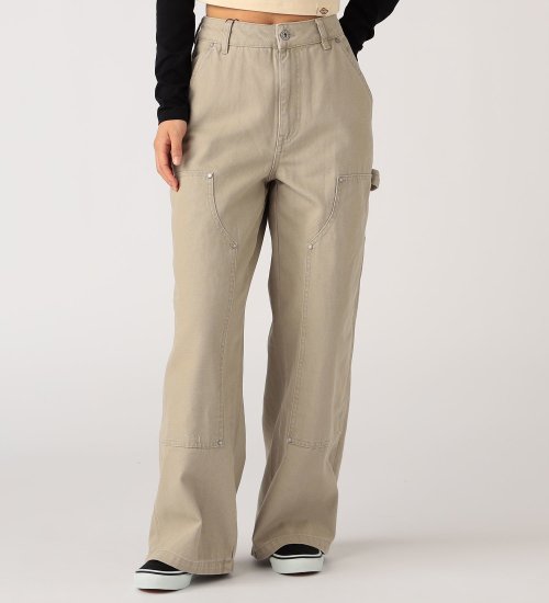 Dickies(ディッキーズ)のキャンバスパンツ|パンツ/パンツ/レディース|ベージュ