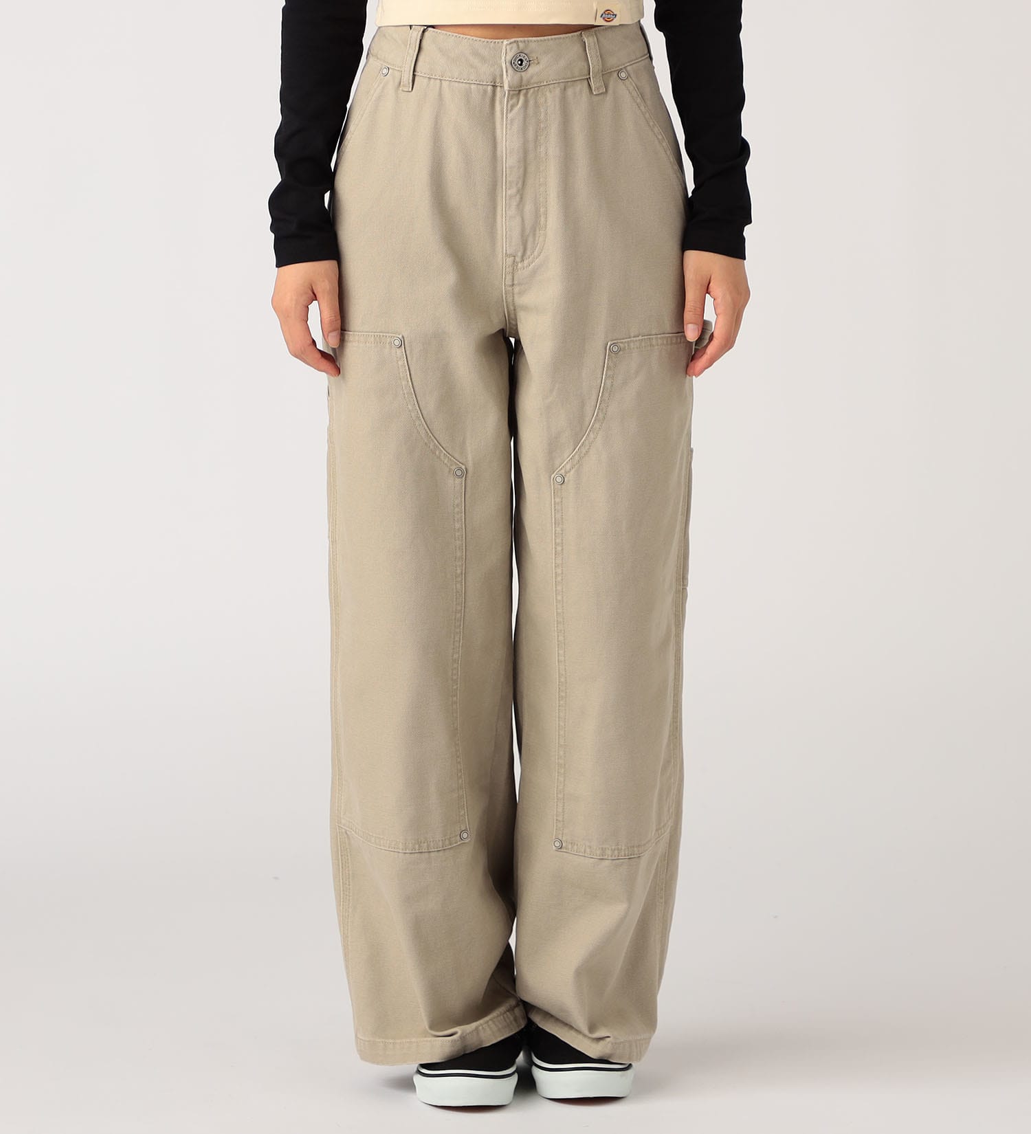 Dickies(ディッキーズ)のキャンバスパンツ|パンツ/パンツ/レディース|ベージュ