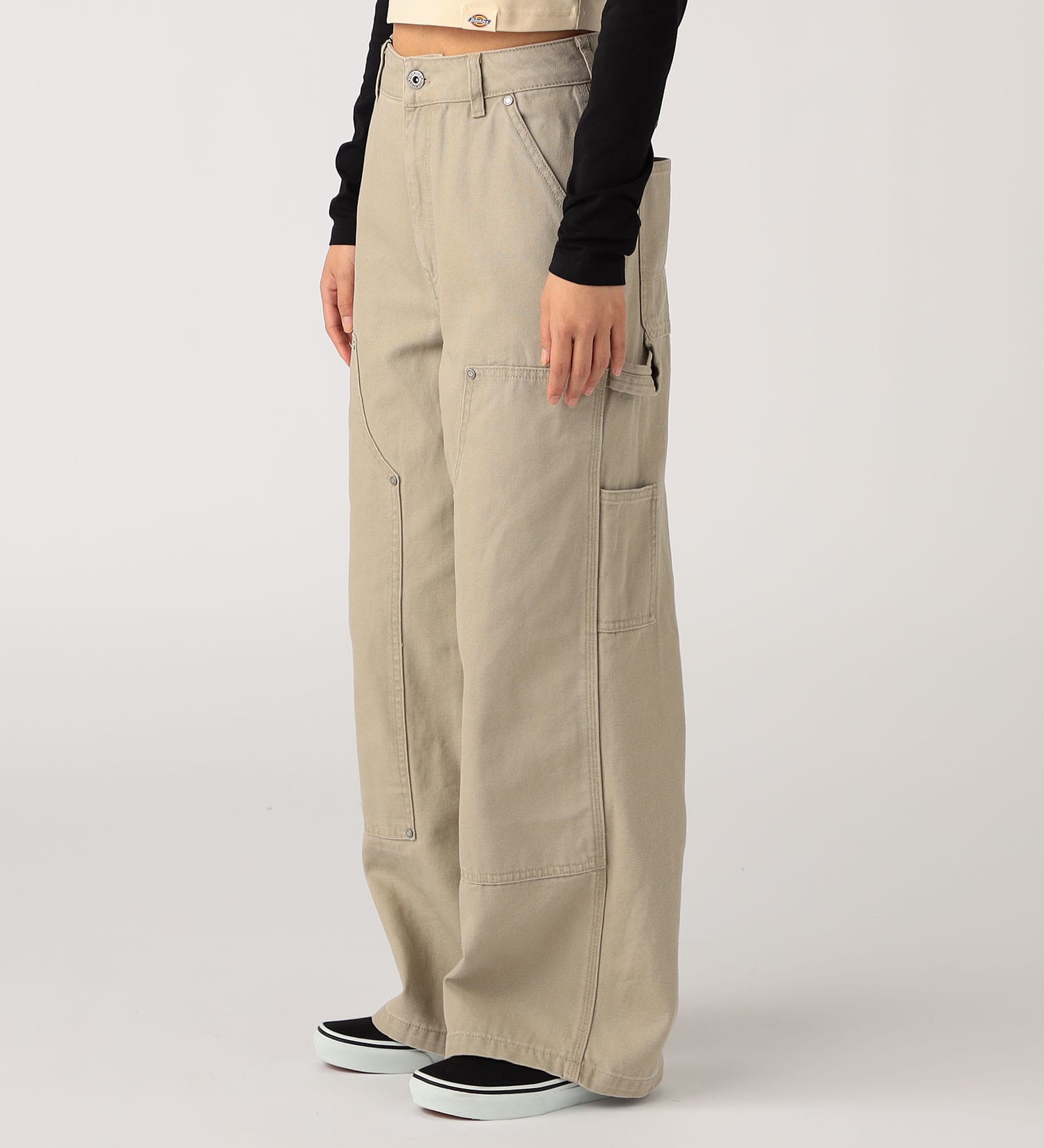 Dickies(ディッキーズ)のキャンバスパンツ|パンツ/パンツ/レディース|ベージュ