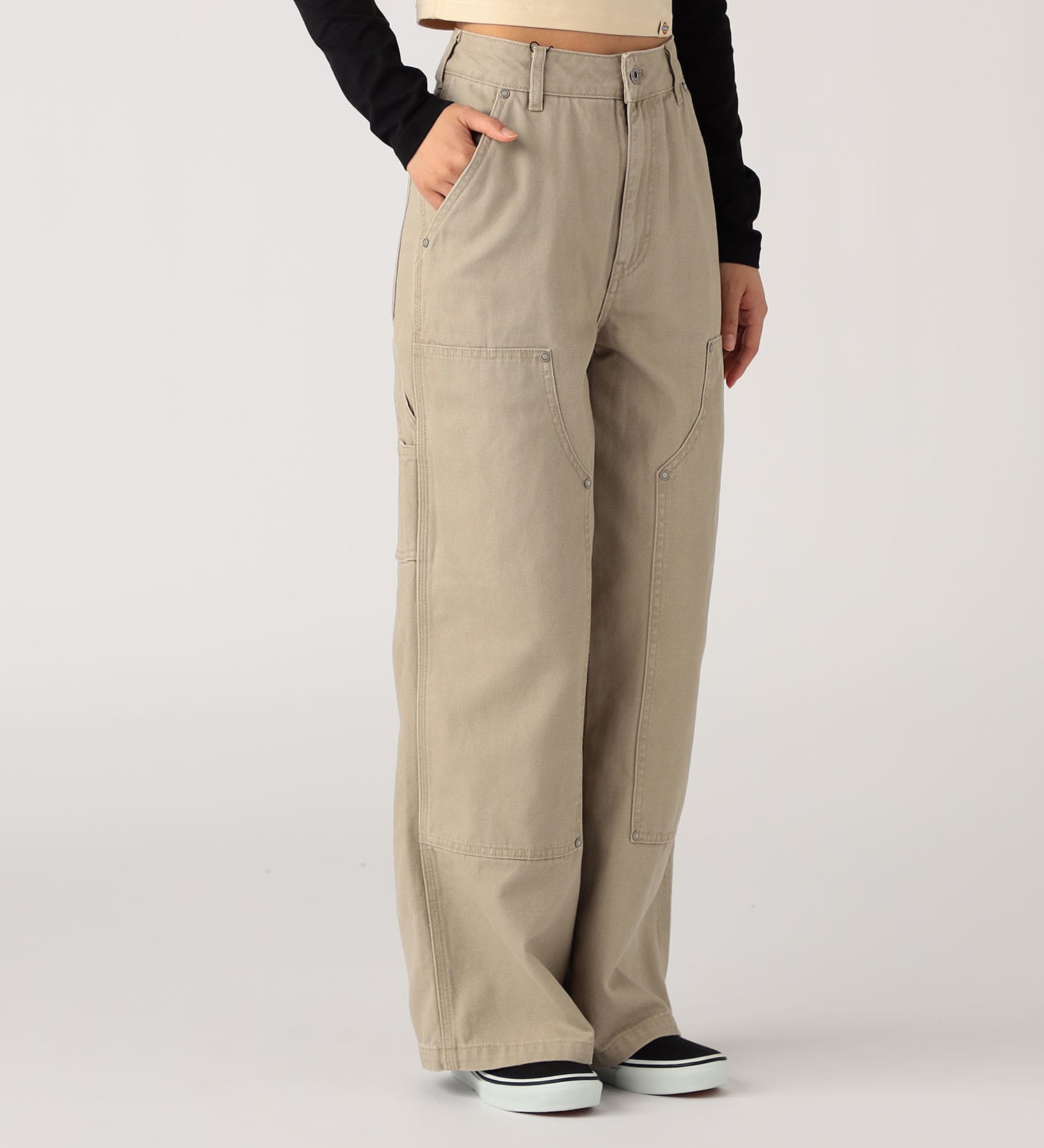 Dickies(ディッキーズ)のキャンバスパンツ|パンツ/パンツ/レディース|ベージュ