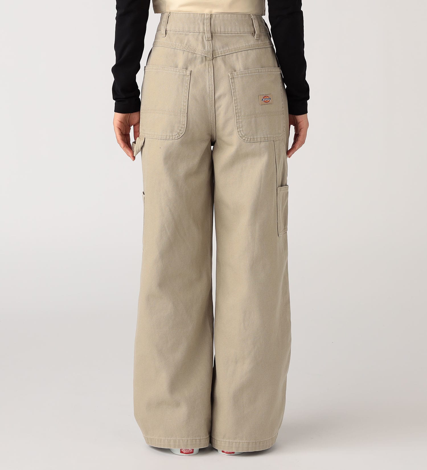 Dickies(ディッキーズ)のキャンバスパンツ|パンツ/パンツ/レディース|ベージュ