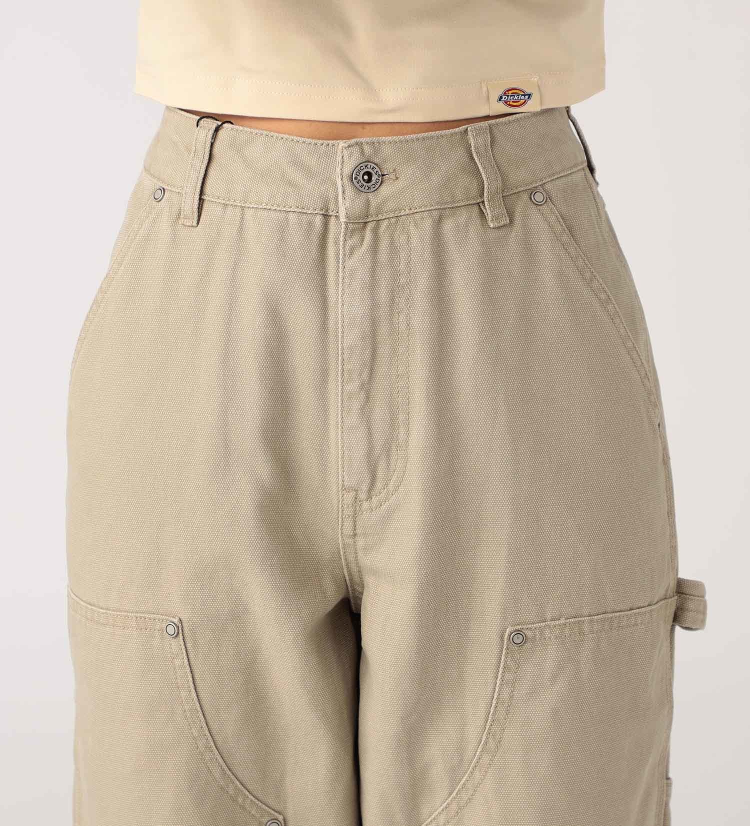 Dickies(ディッキーズ)のキャンバスパンツ|パンツ/パンツ/レディース|ベージュ