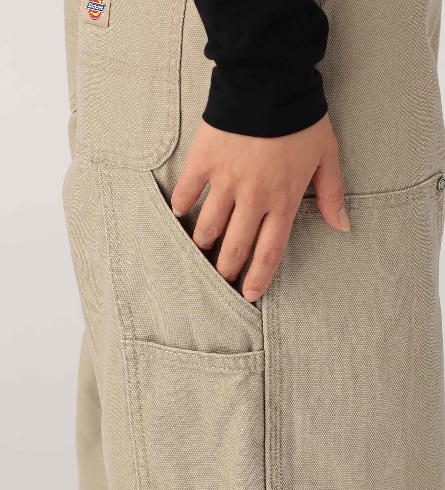 Dickies(ディッキーズ)のキャンバスパンツ|パンツ/パンツ/レディース|ベージュ