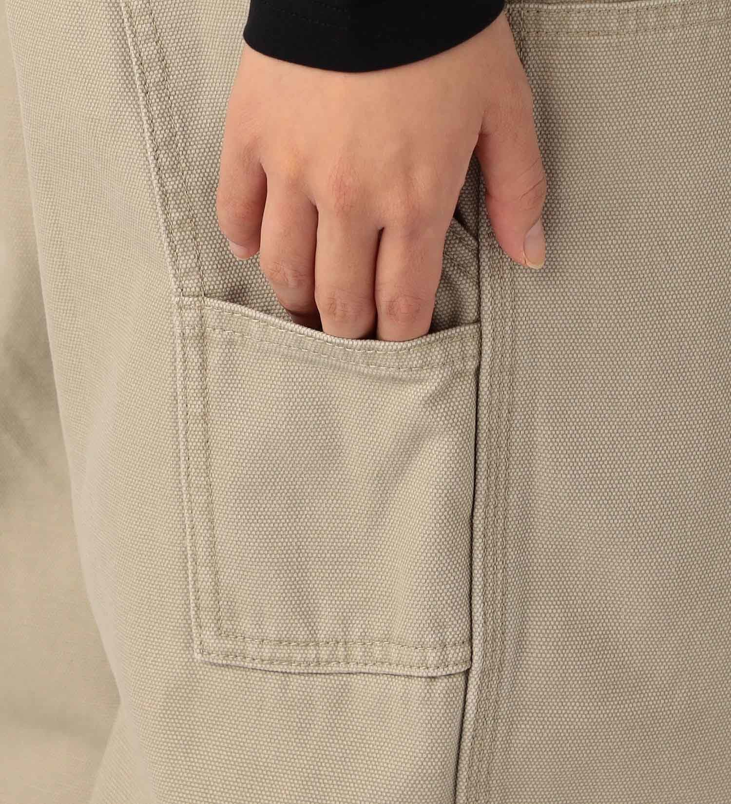 Dickies(ディッキーズ)のキャンバスパンツ|パンツ/パンツ/レディース|ベージュ