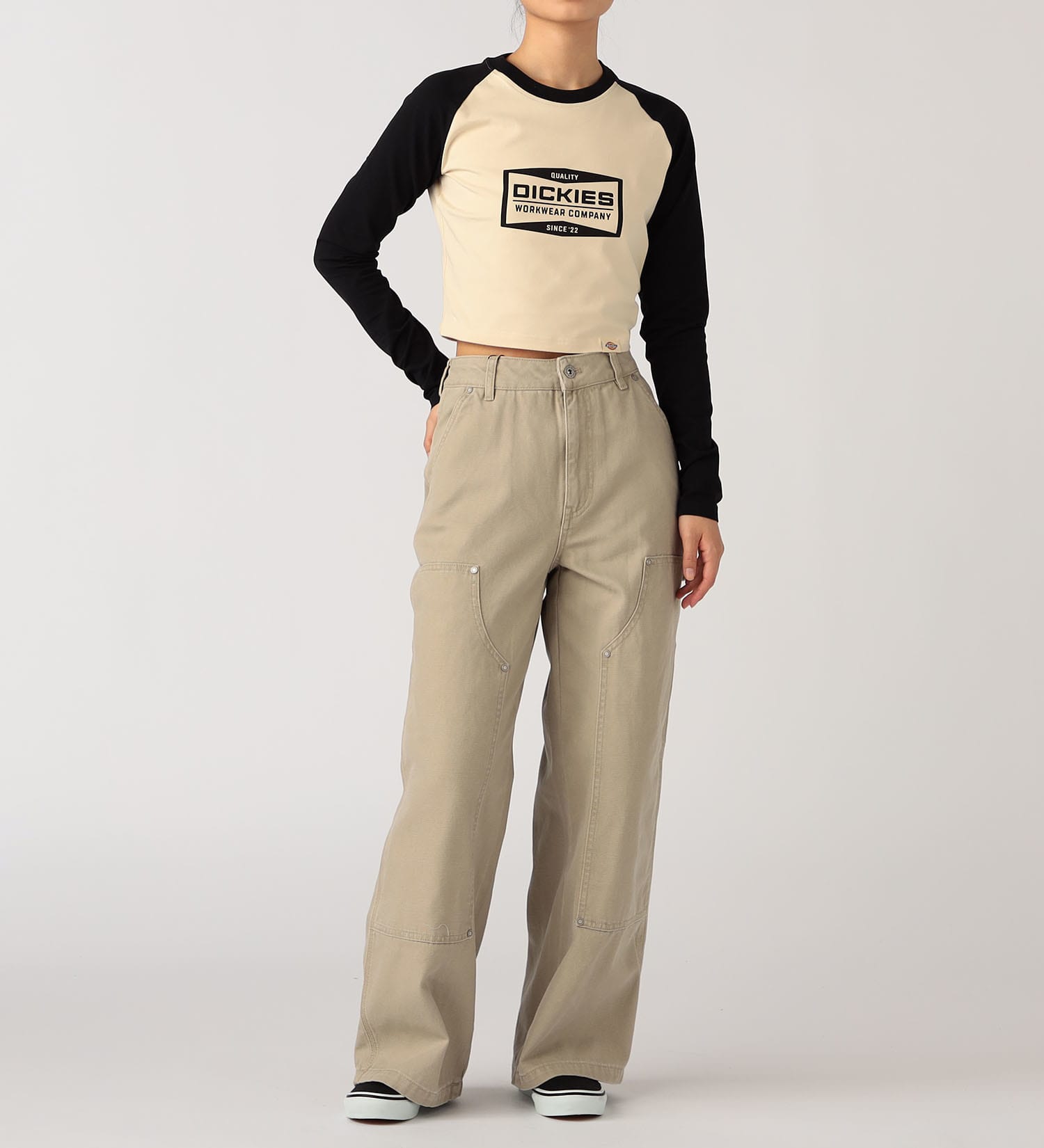 Dickies(ディッキーズ)のキャンバスパンツ|パンツ/パンツ/レディース|ベージュ