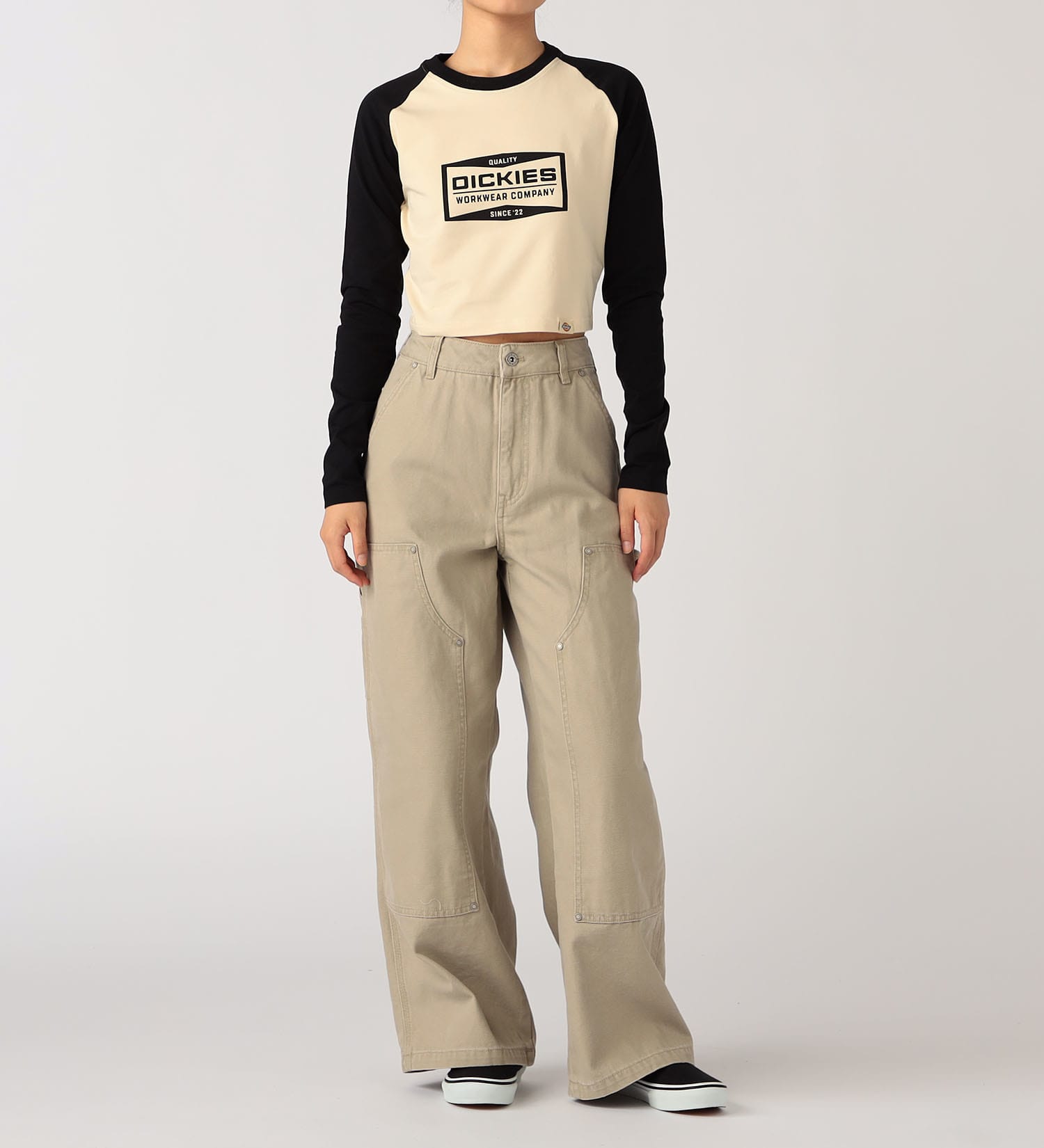 Dickies(ディッキーズ)のキャンバスパンツ|パンツ/パンツ/レディース|ベージュ