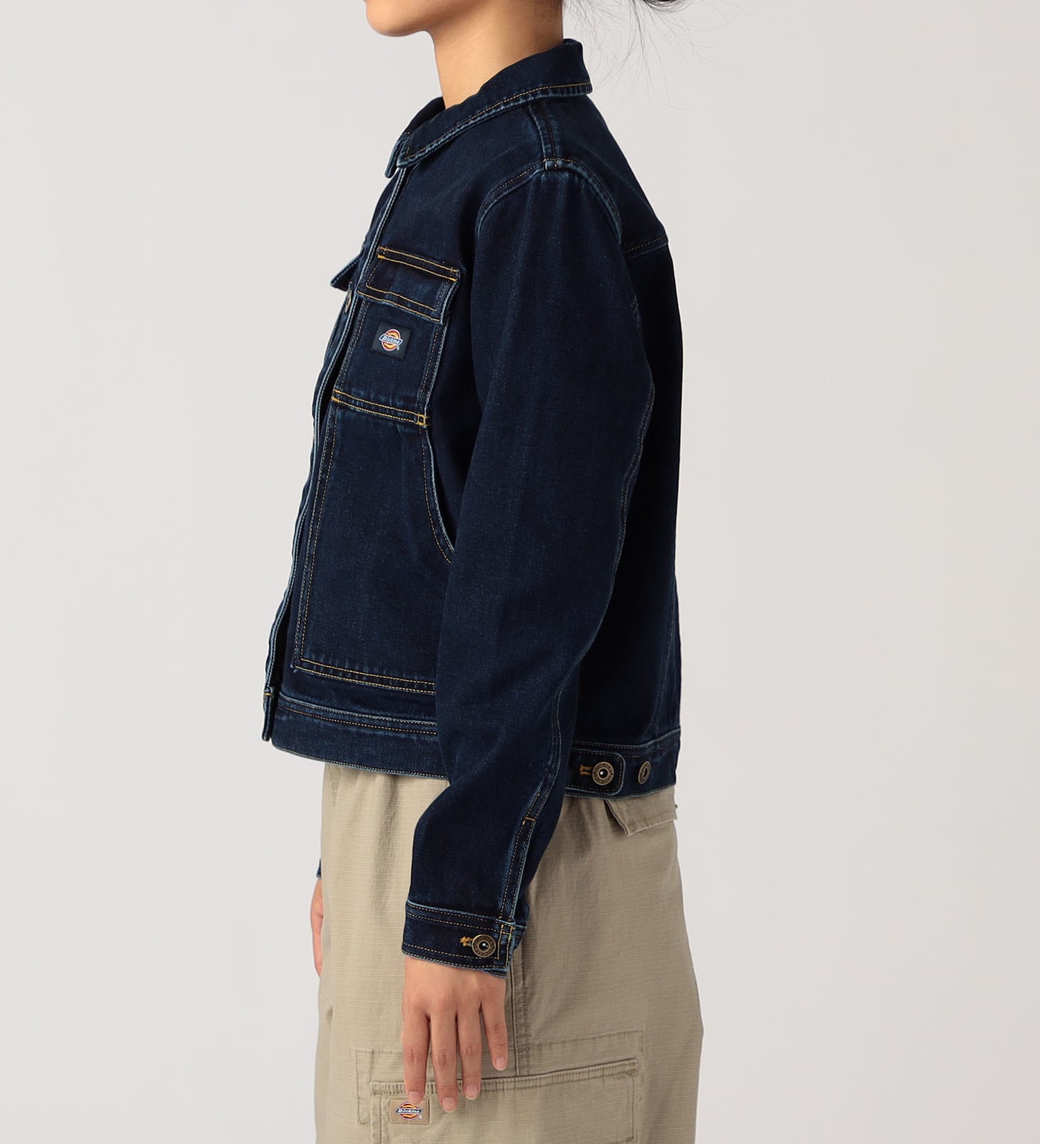 Dickies(ディッキーズ)のデニムジャケット|ジャケット/アウター/デニムジャケット/レディース|インディゴブルー