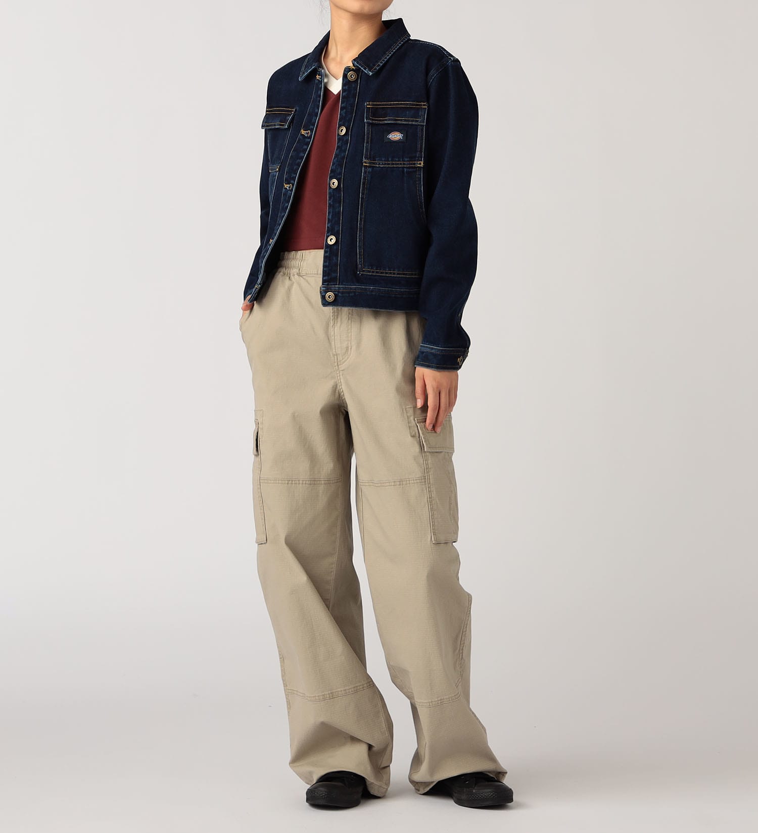 Dickies(ディッキーズ)のデニムジャケット|ジャケット/アウター/デニムジャケット/レディース|インディゴブルー