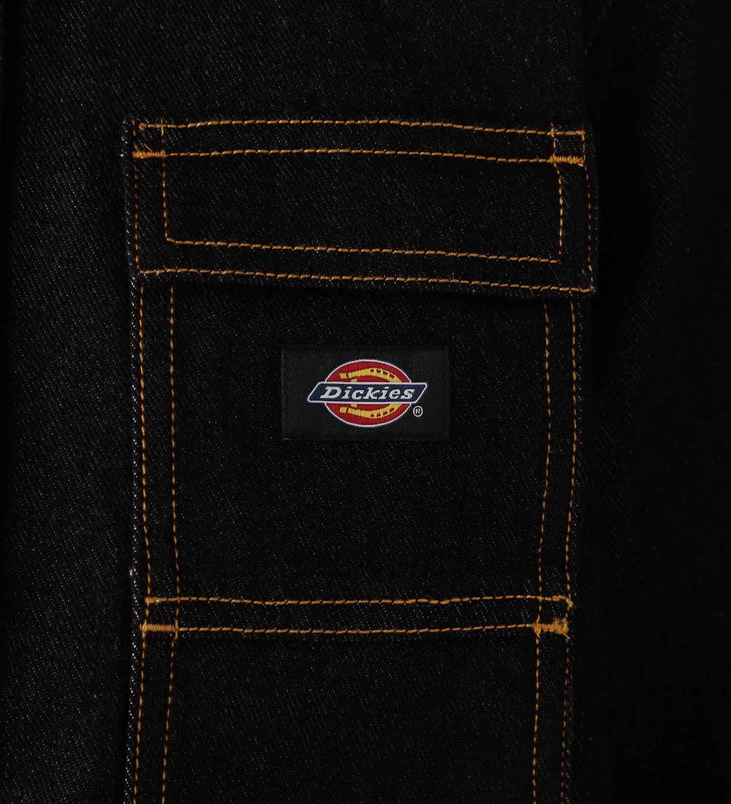 Dickies(ディッキーズ)のデニムジャケット|ジャケット/アウター/デニムジャケット/レディース|ブラックデニム