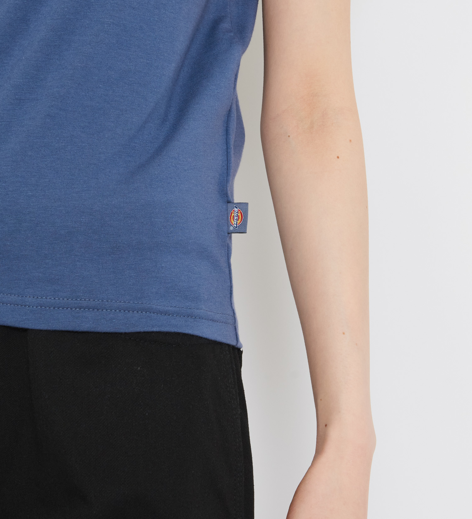 Dickies(ディッキーズ)のダービー ラグランTシャツ 半袖|トップス/Tシャツ/カットソー/レディース|ブルー
