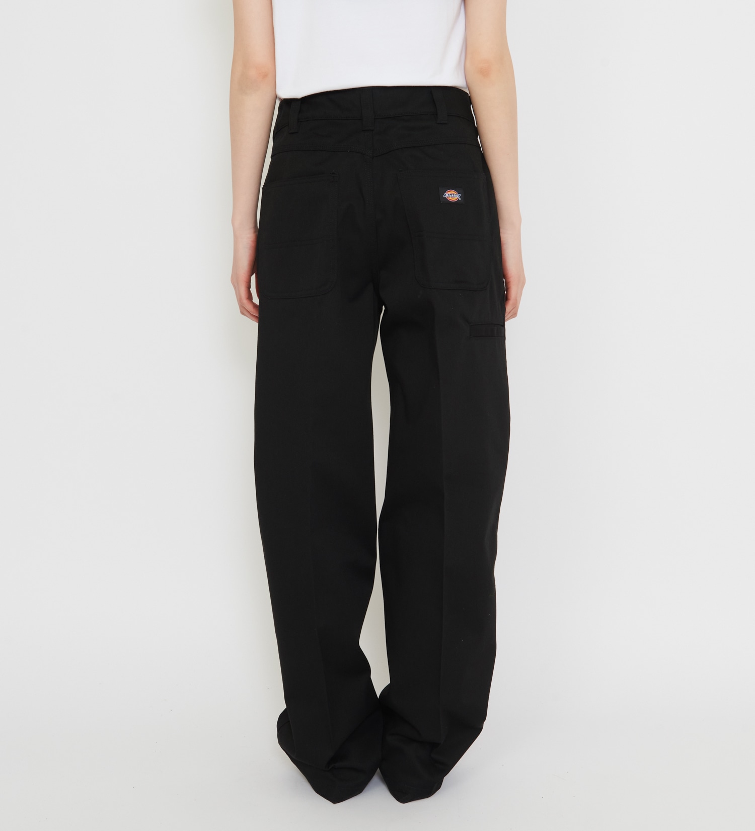 Dickies(ディッキーズ)のユニオン ルーズ ストレートパンツ|パンツ/パンツ/レディース|ブラック