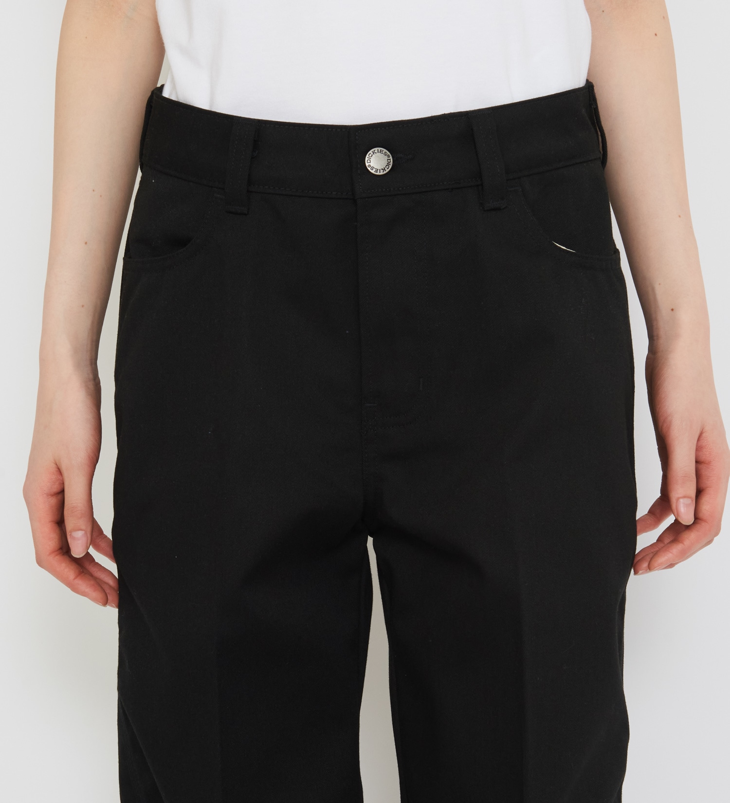 Dickies(ディッキーズ)のユニオン ルーズ ストレートパンツ|パンツ/パンツ/レディース|ブラック