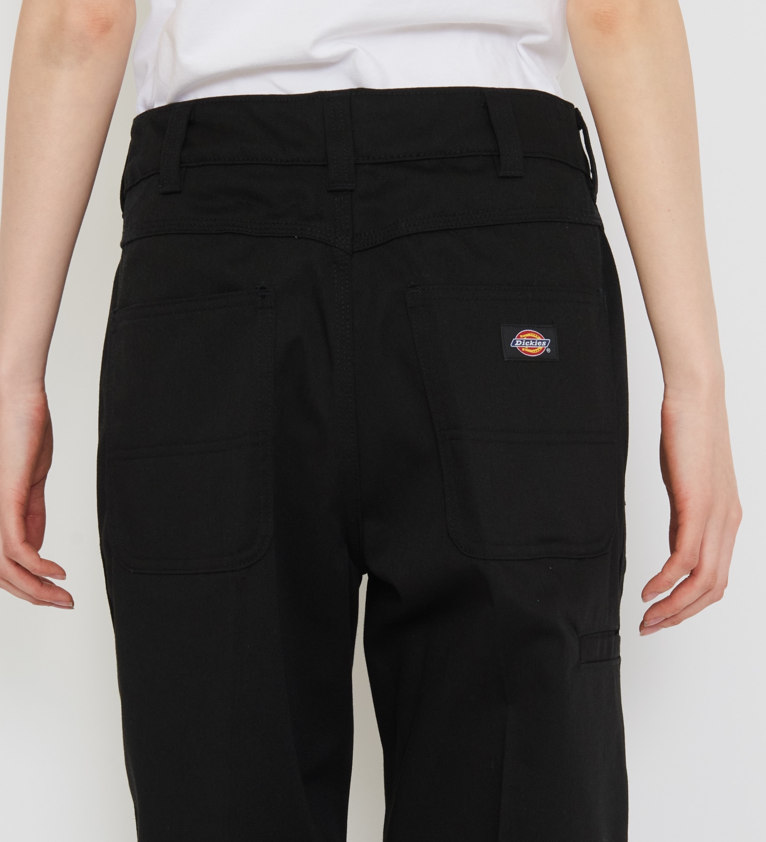 Dickies(ディッキーズ)のユニオン ルーズ ストレートパンツ|パンツ/パンツ/レディース|ブラック