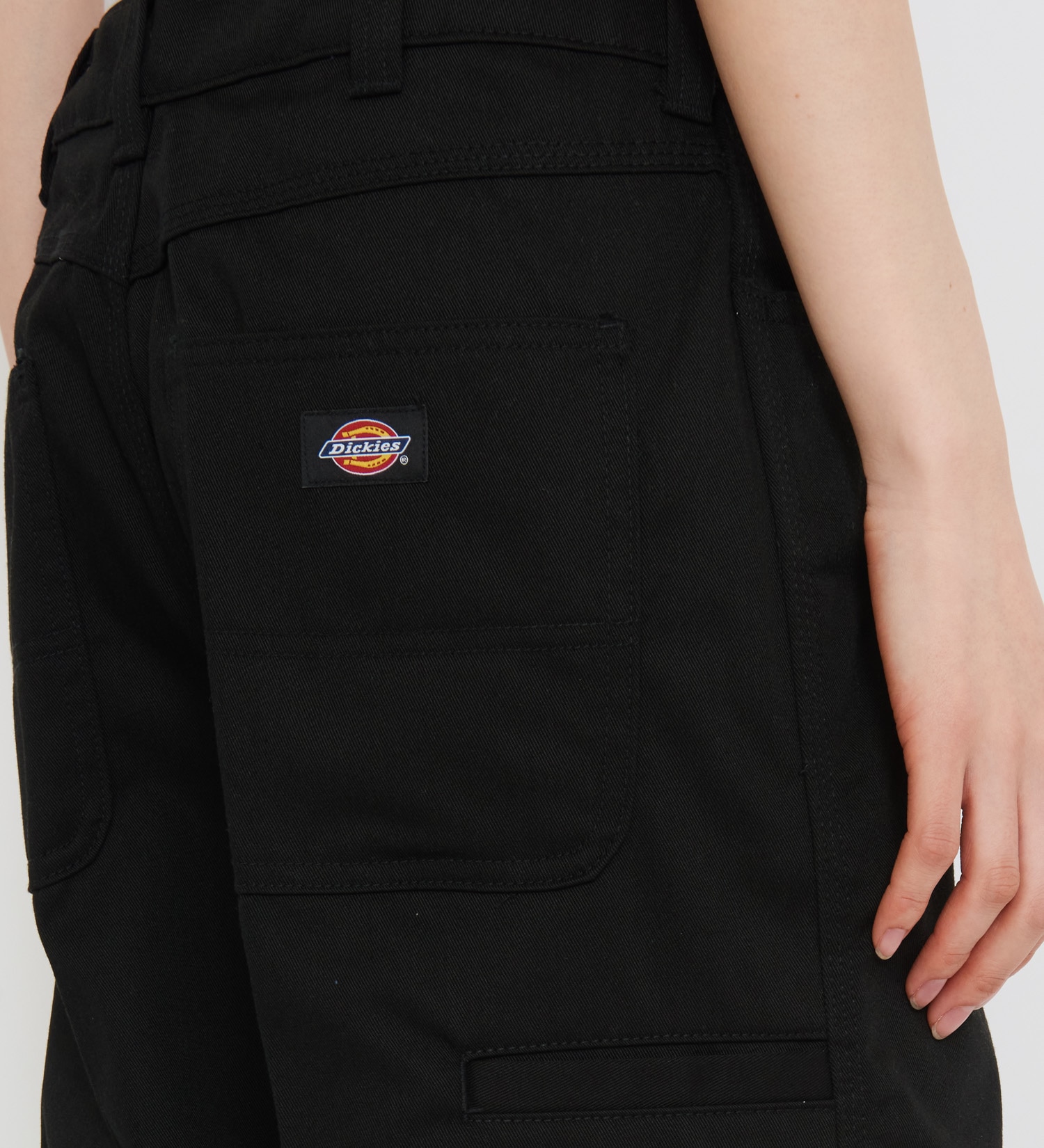 Dickies(ディッキーズ)のユニオン ルーズ ストレートパンツ|パンツ/パンツ/レディース|ブラック