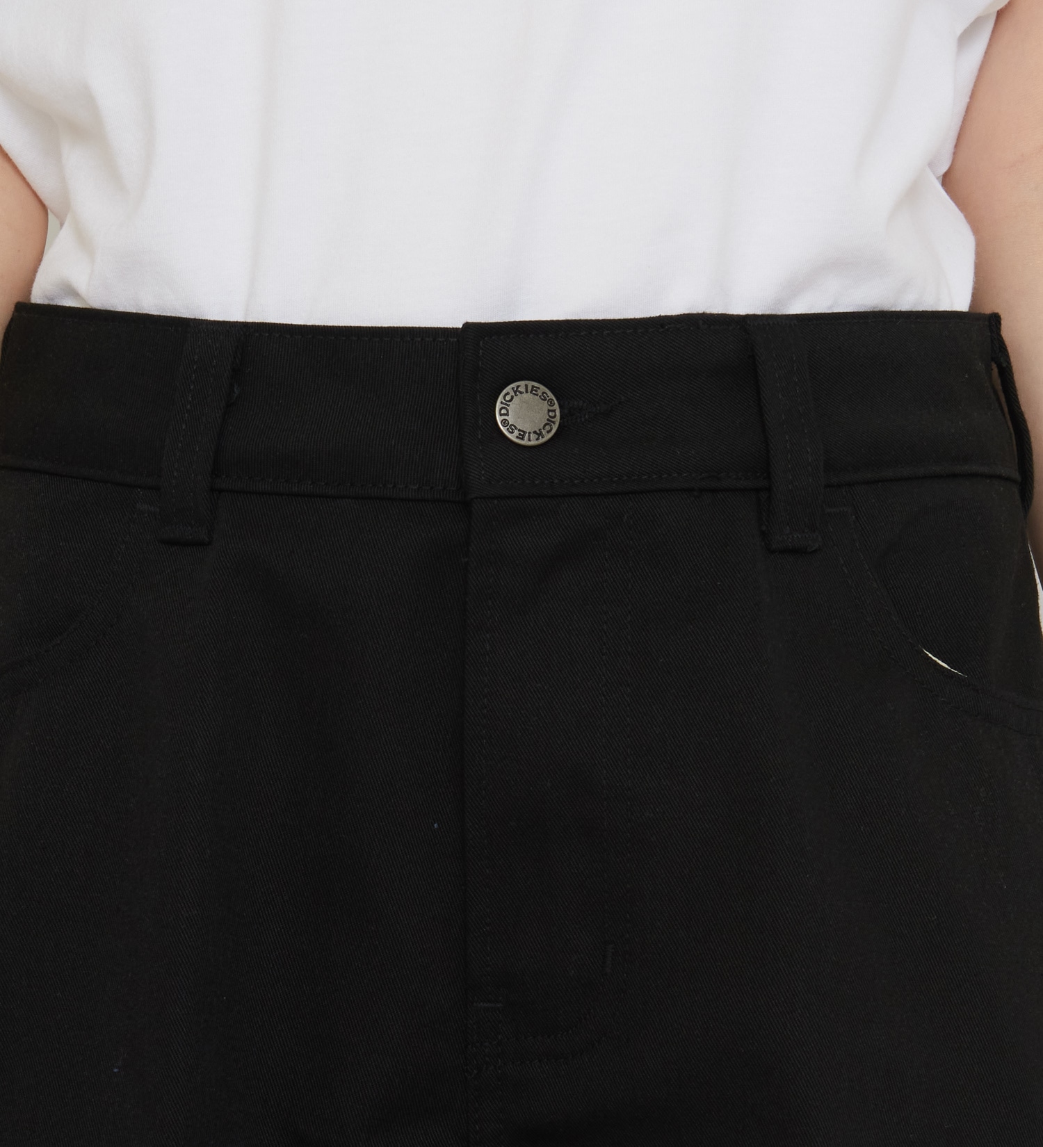 Dickies(ディッキーズ)のユニオン ルーズ ストレートパンツ|パンツ/パンツ/レディース|ブラック