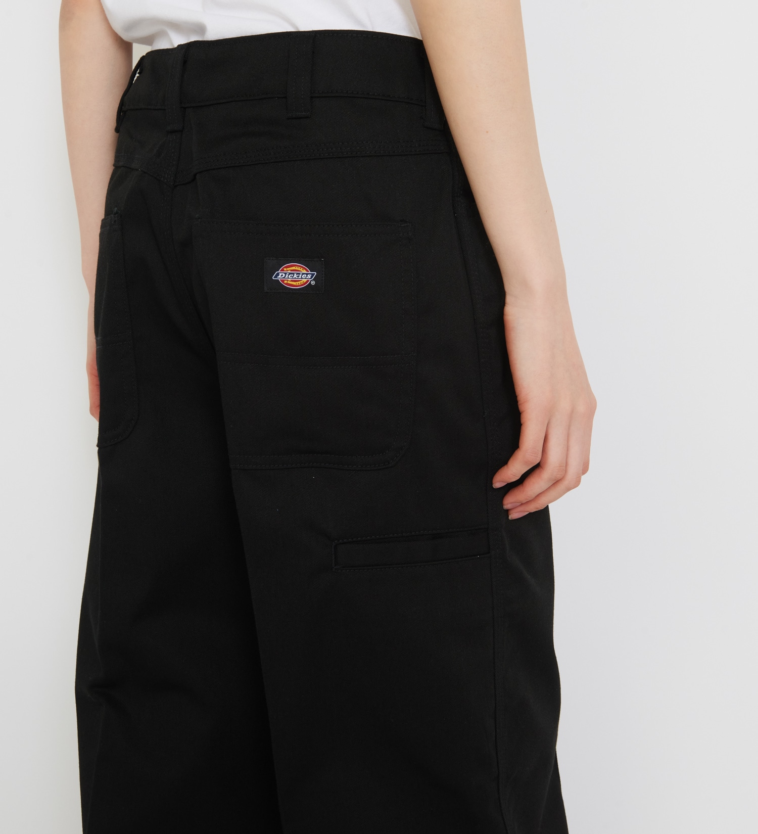 Dickies(ディッキーズ)のユニオン ルーズ ストレートパンツ|パンツ/パンツ/レディース|ブラック