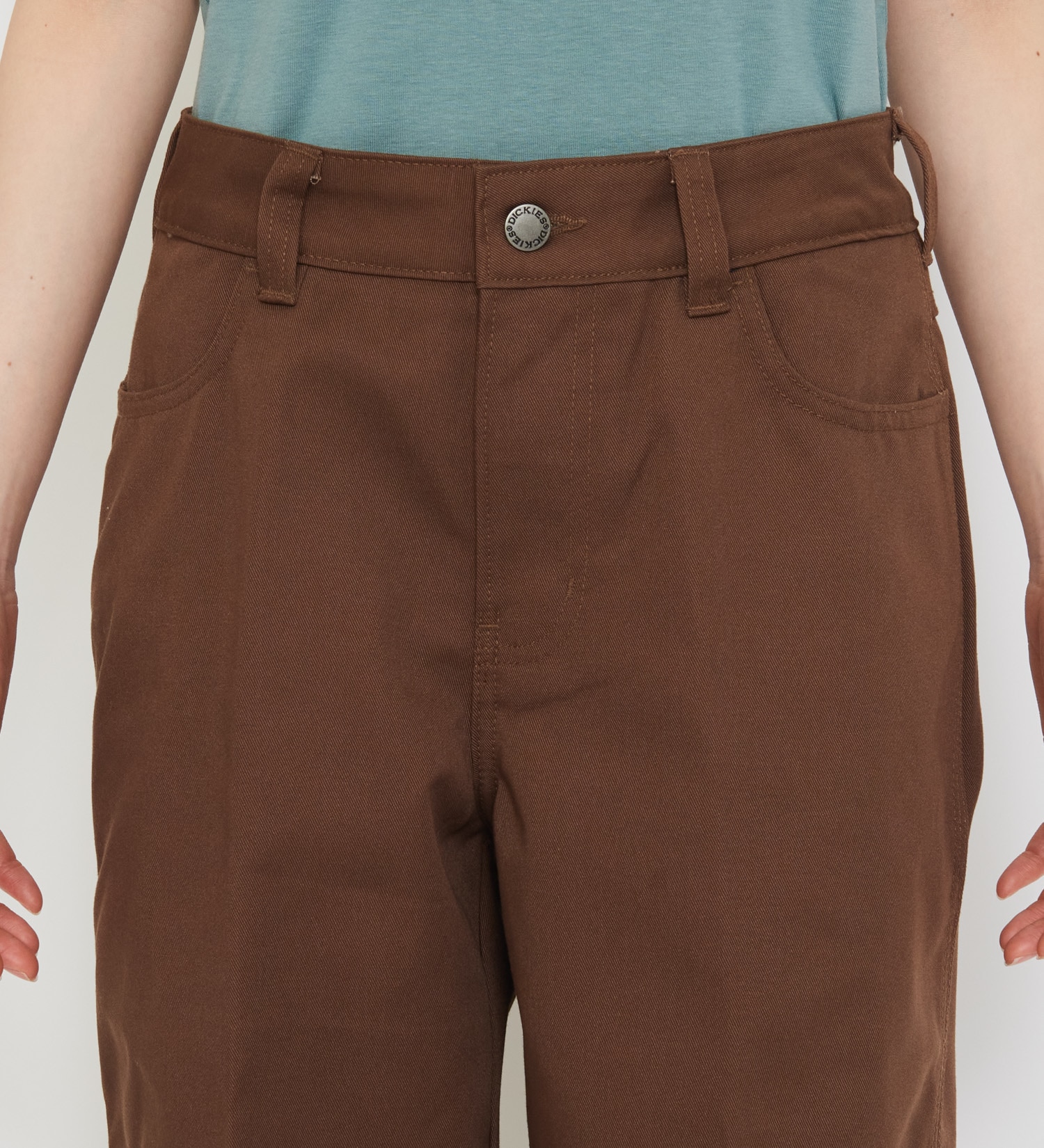 Dickies(ディッキーズ)のユニオン ルーズ ストレートパンツ|パンツ/パンツ/レディース|ブラウン