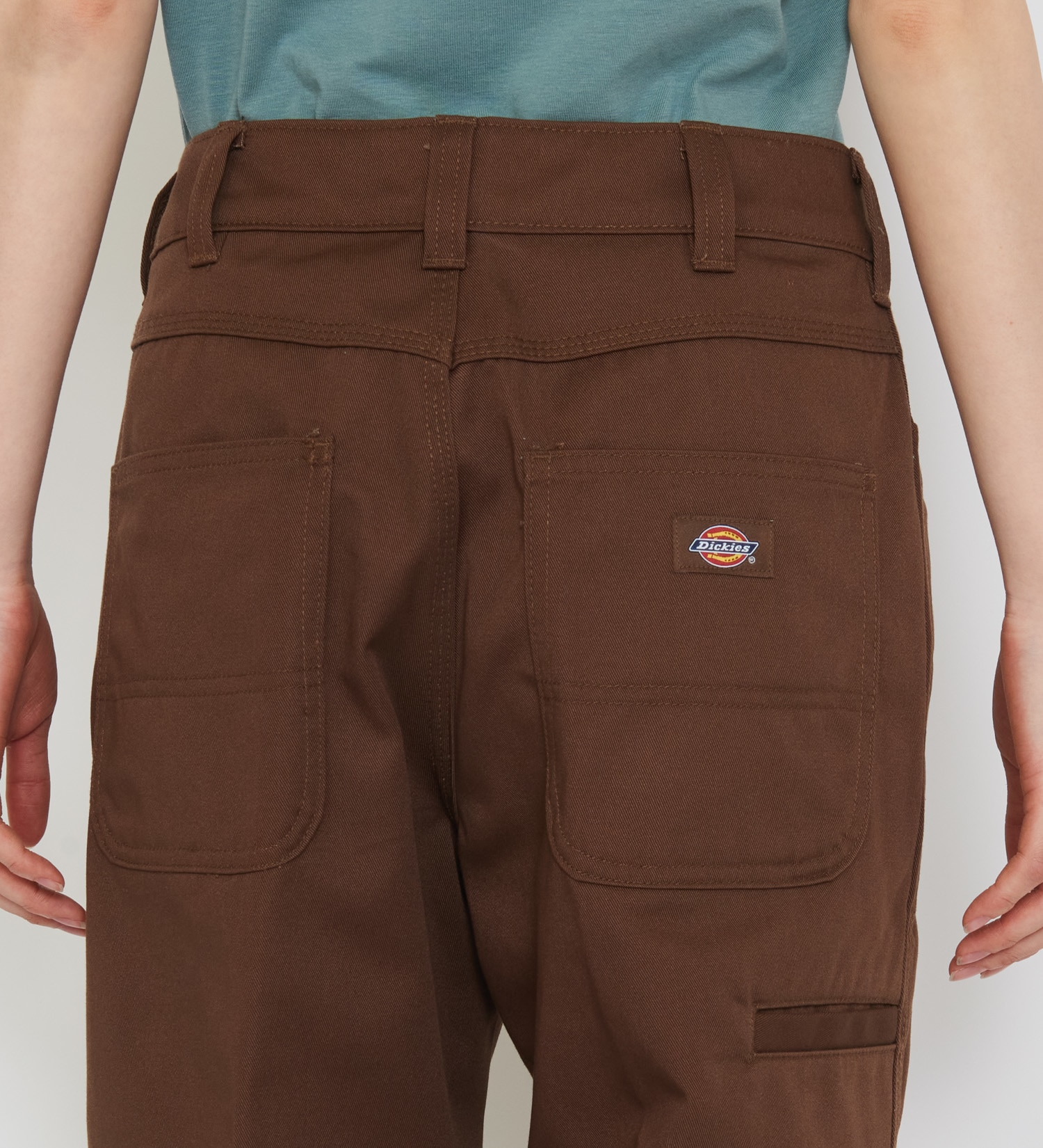 Dickies(ディッキーズ)のユニオン ルーズ ストレートパンツ|パンツ/パンツ/レディース|ブラウン