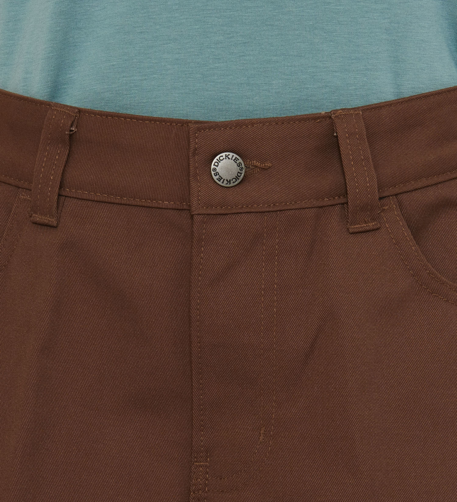 Dickies(ディッキーズ)のユニオン ルーズ ストレートパンツ|パンツ/パンツ/レディース|ブラウン
