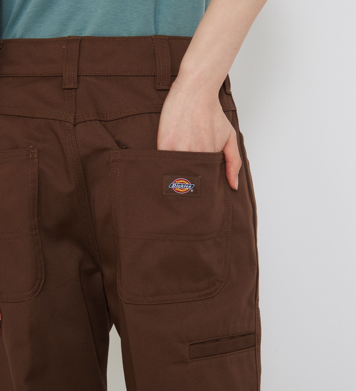 Dickies(ディッキーズ)のユニオン ルーズ ストレートパンツ|パンツ/パンツ/レディース|ブラウン
