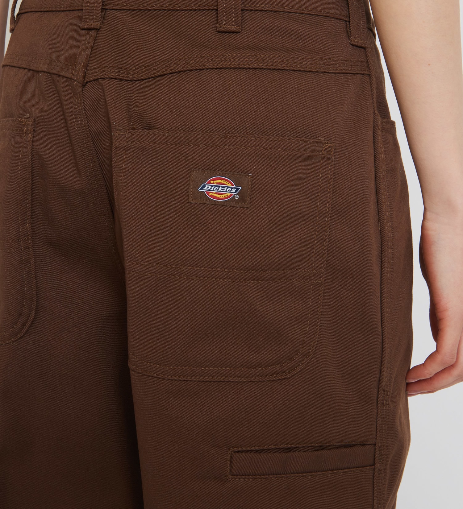 Dickies(ディッキーズ)のユニオン ルーズ ストレートパンツ|パンツ/パンツ/レディース|ブラウン