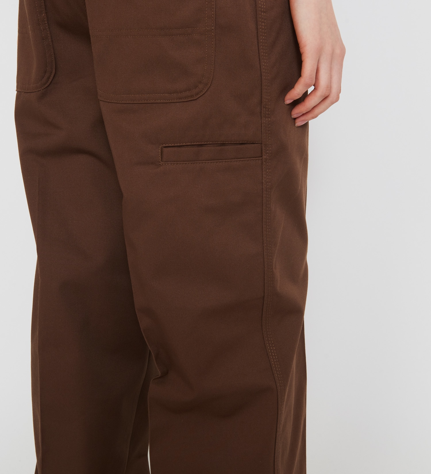 Dickies(ディッキーズ)のユニオン ルーズ ストレートパンツ|パンツ/パンツ/レディース|ブラウン